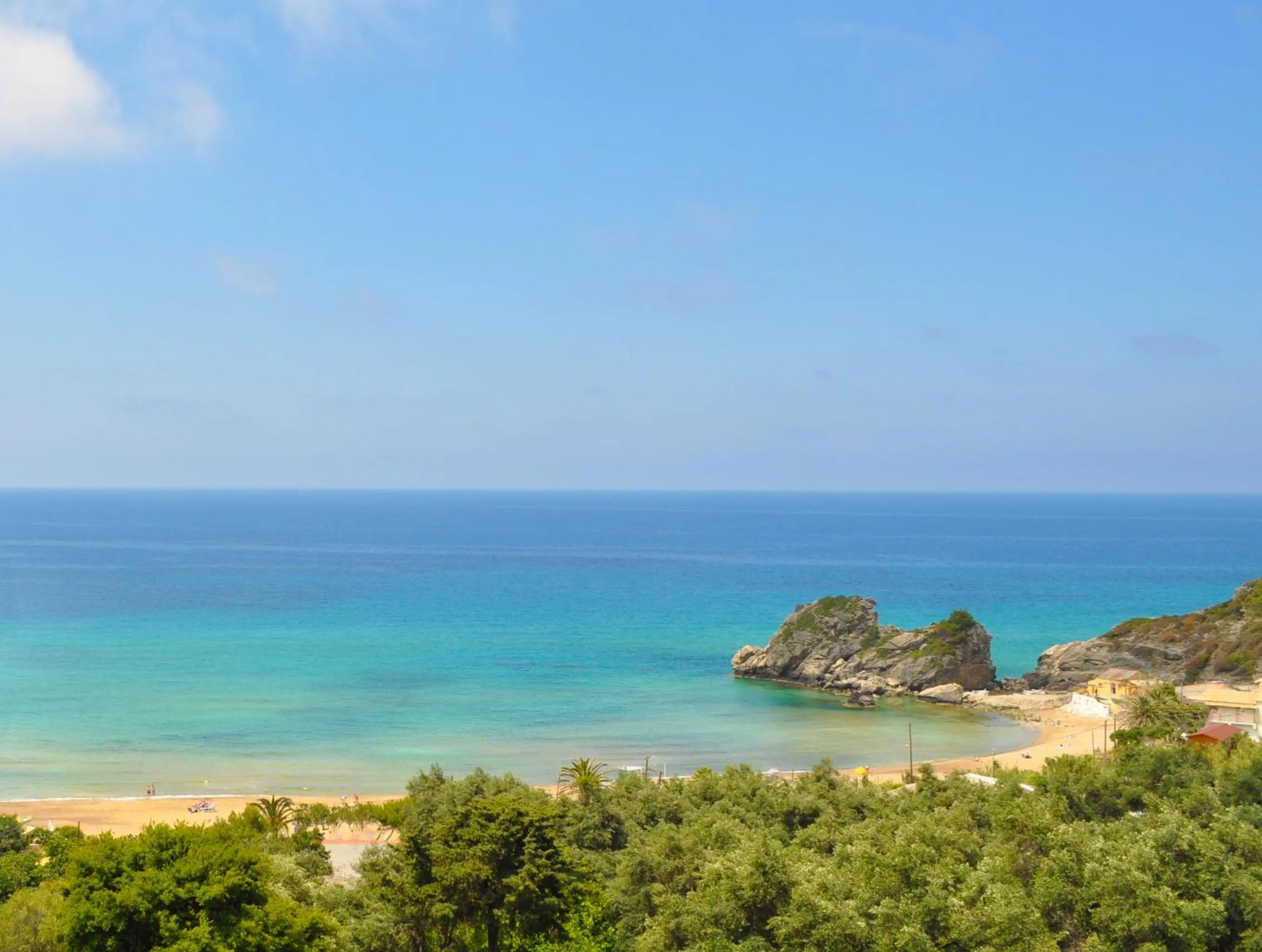 Apartments with Swimming Pool and Sea View - Pelekas Beach, Corfu