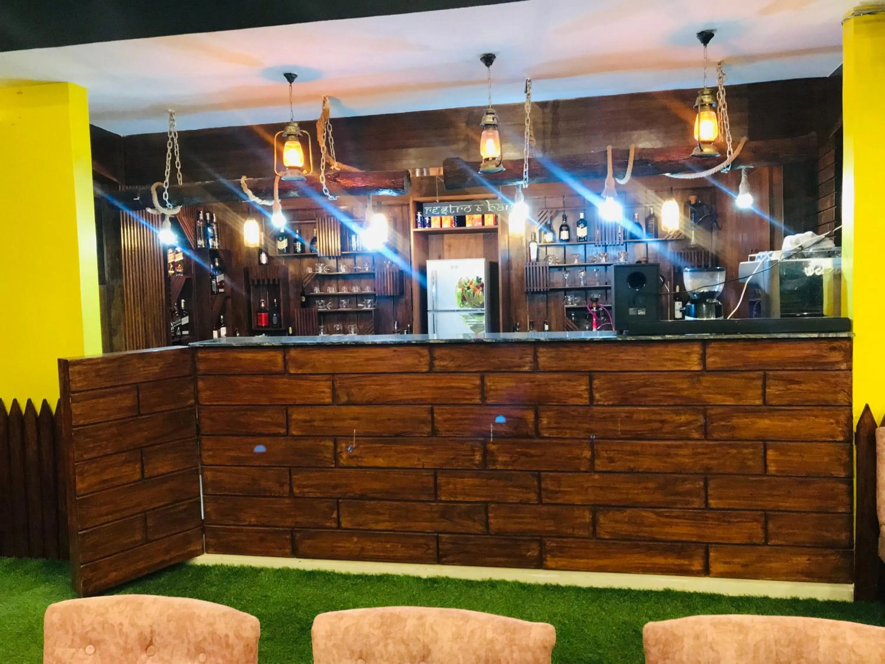 Lounge or bar in Hotel Lotus Grand Pvt Ltd