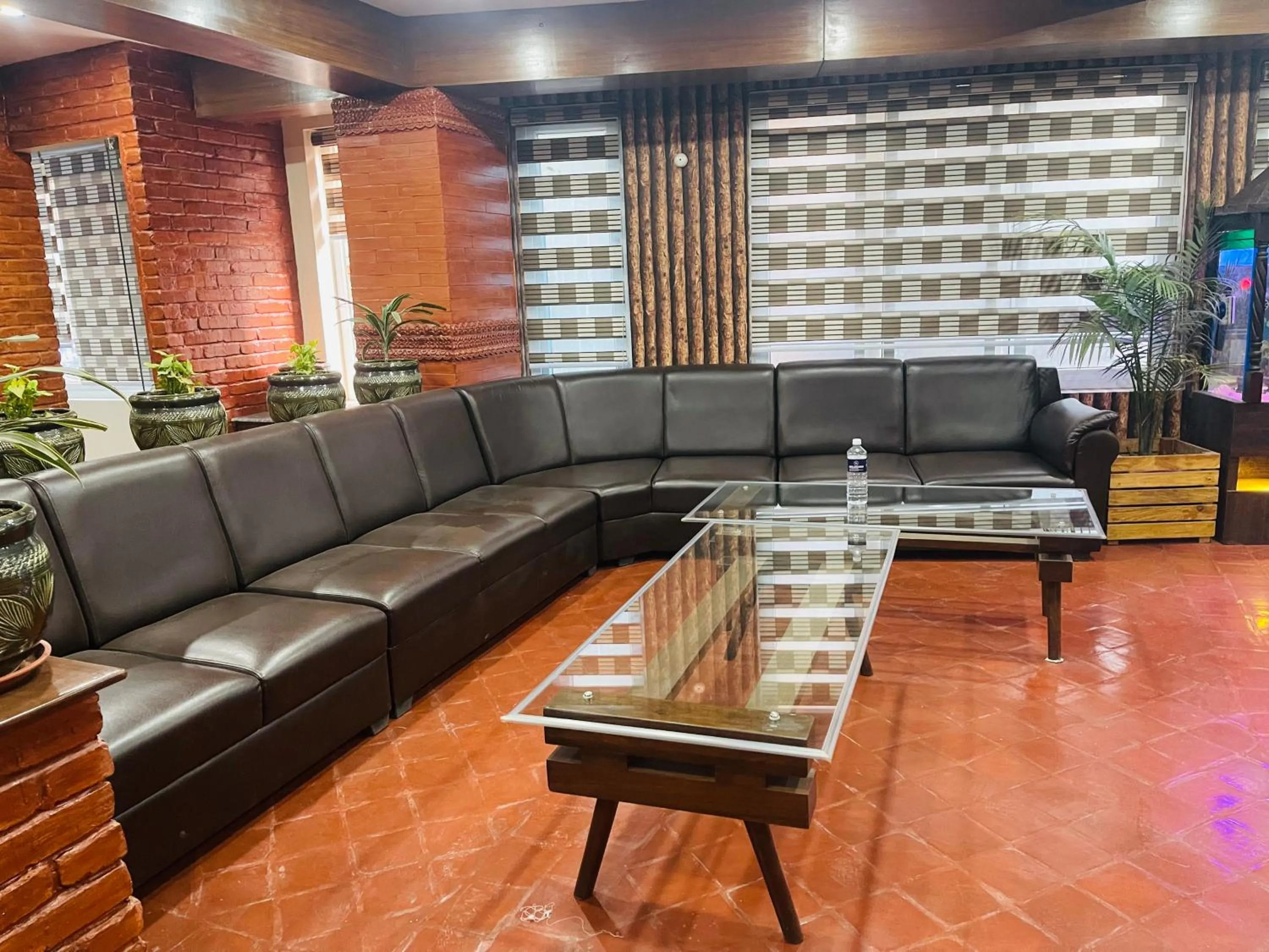 Lobby or reception in Hotel Lotus Grand Pvt Ltd