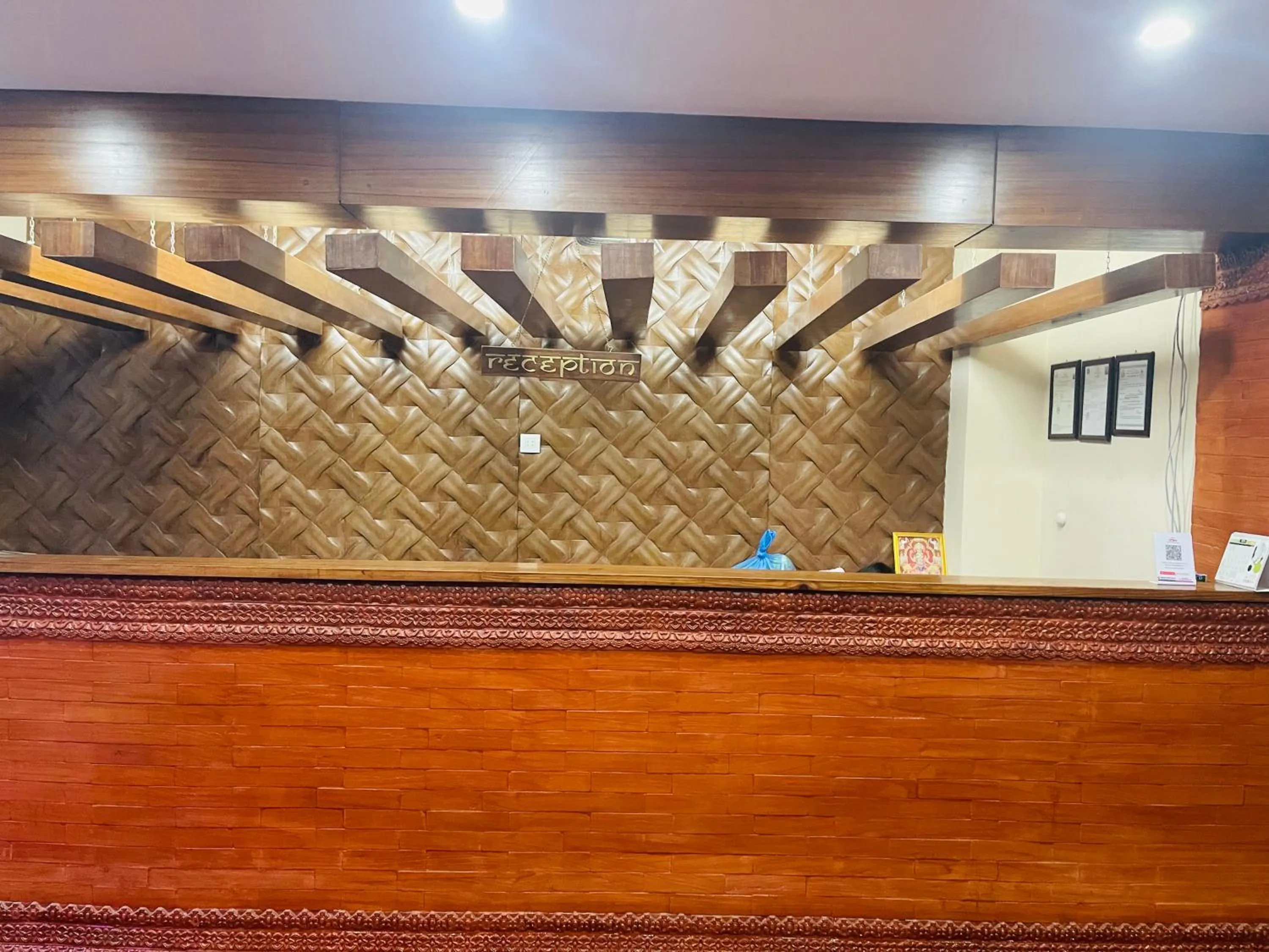 Lobby or reception in Hotel Lotus Grand Pvt Ltd