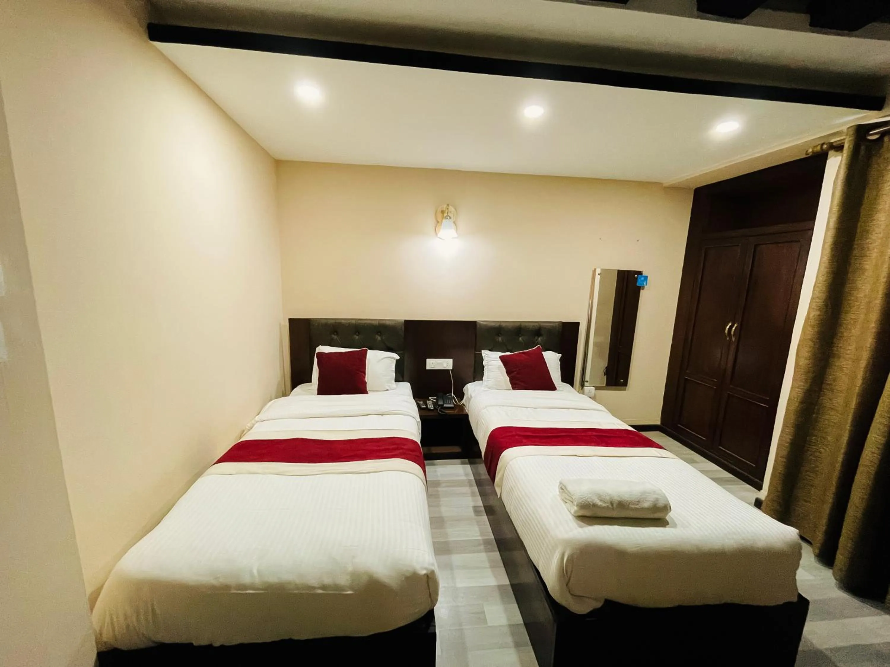 Bed in Hotel Lotus Grand Pvt Ltd