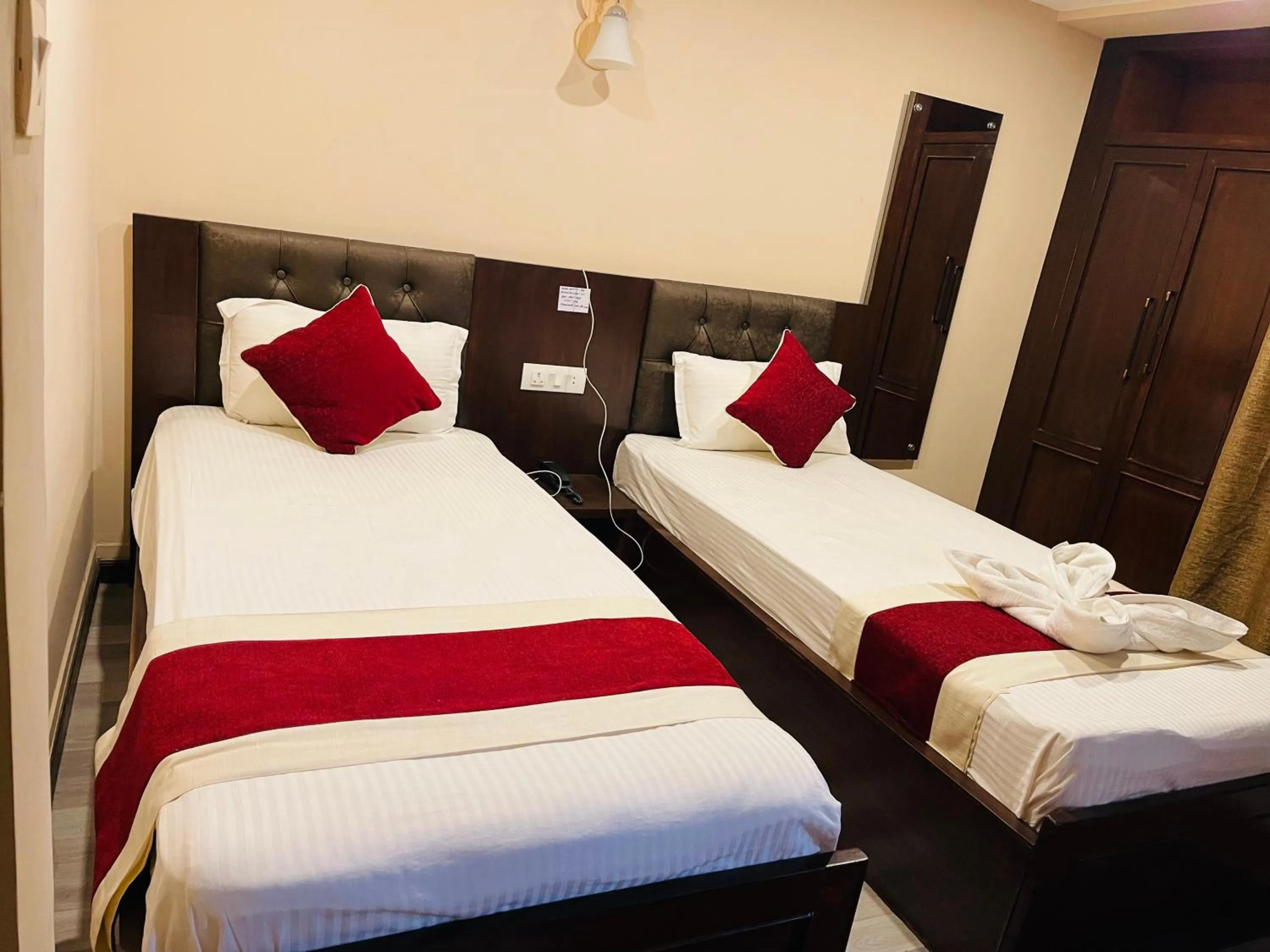Bedroom, Bed in Hotel Lotus Grand Pvt Ltd