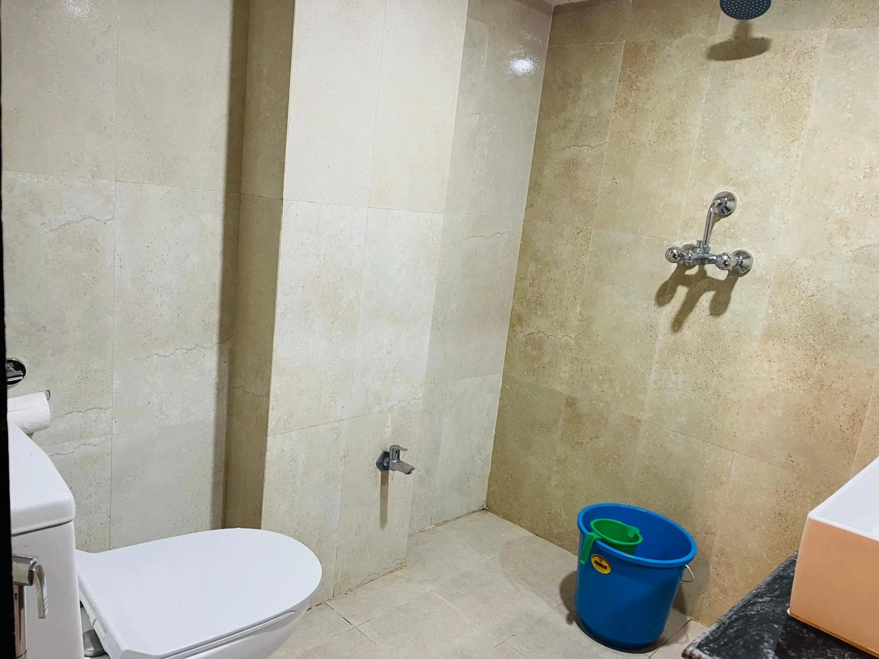 Toilet in Hotel Lotus Grand Pvt Ltd