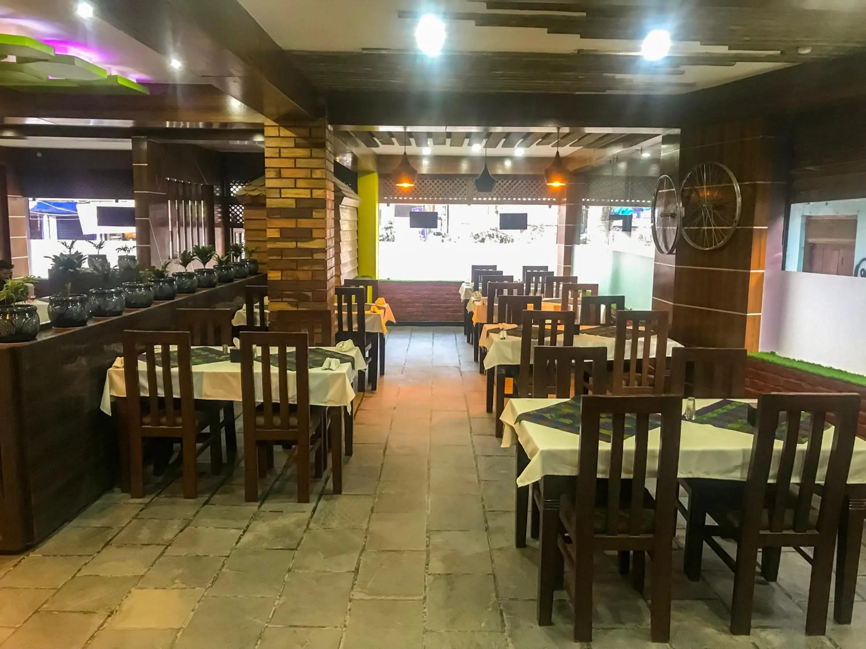 Restaurant/places to eat in Hotel Lotus Grand Pvt Ltd