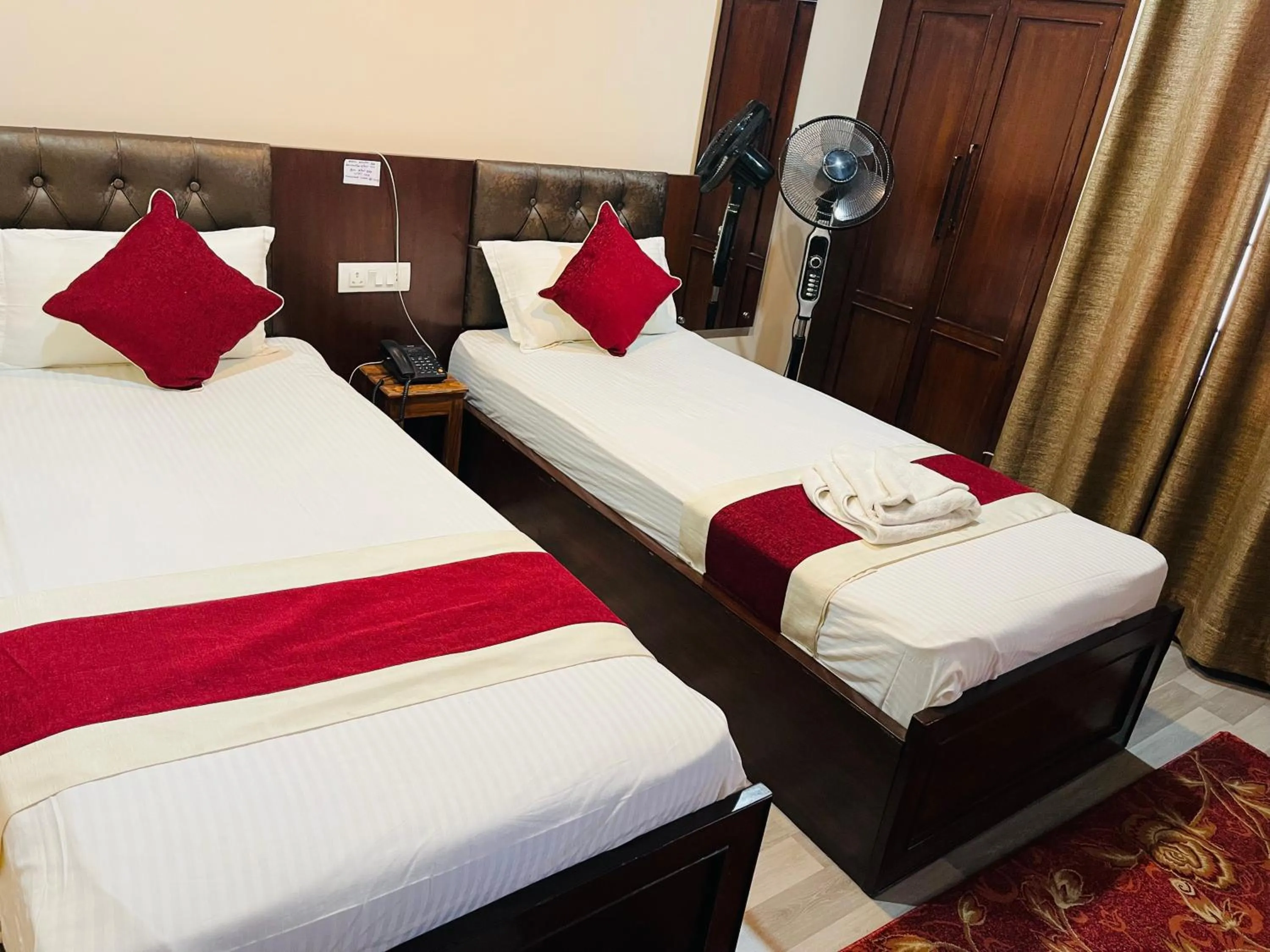 Bedroom, Bed in Hotel Lotus Grand Pvt Ltd