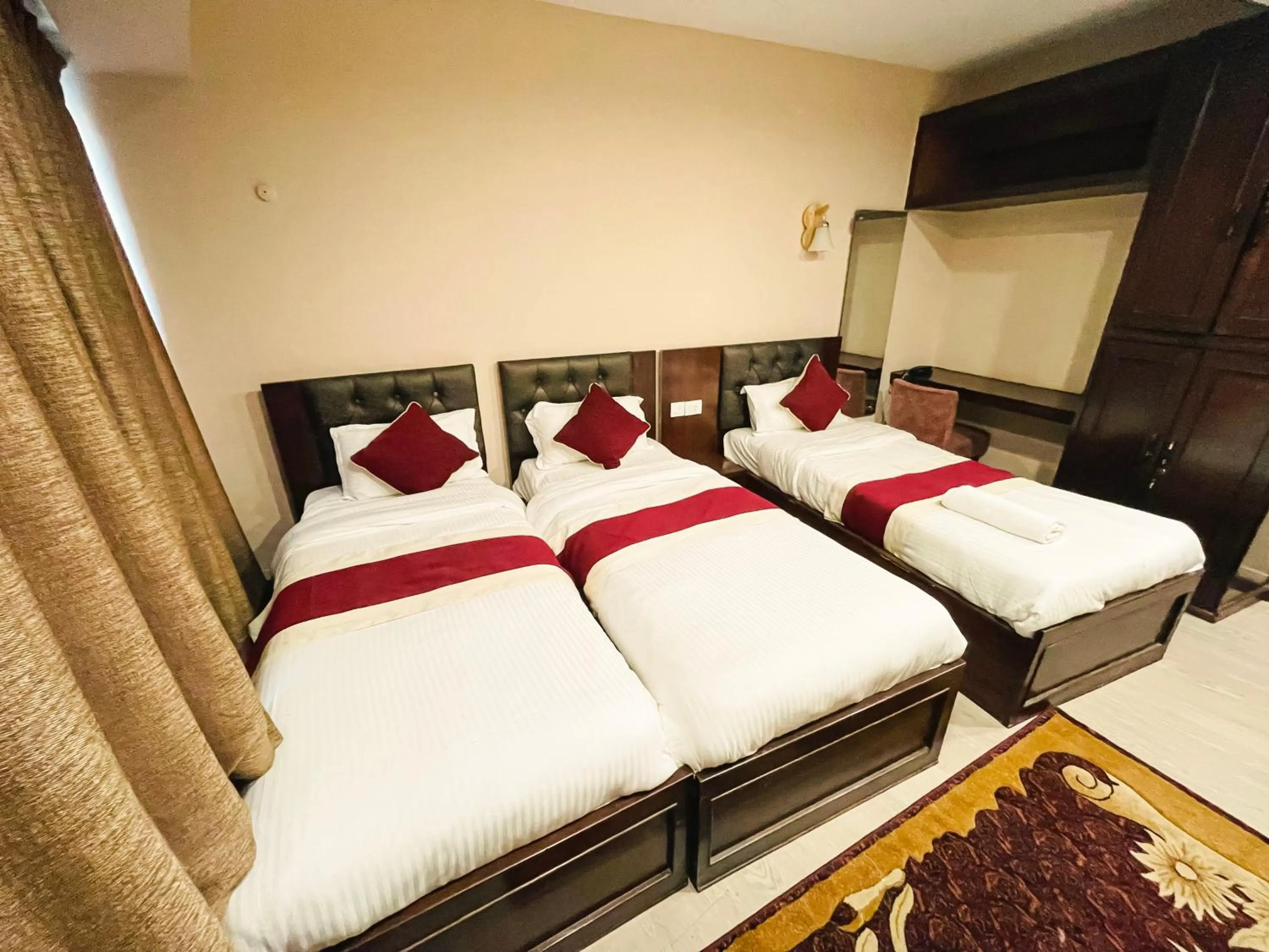 Bedroom, Bed in Hotel Lotus Grand Pvt Ltd