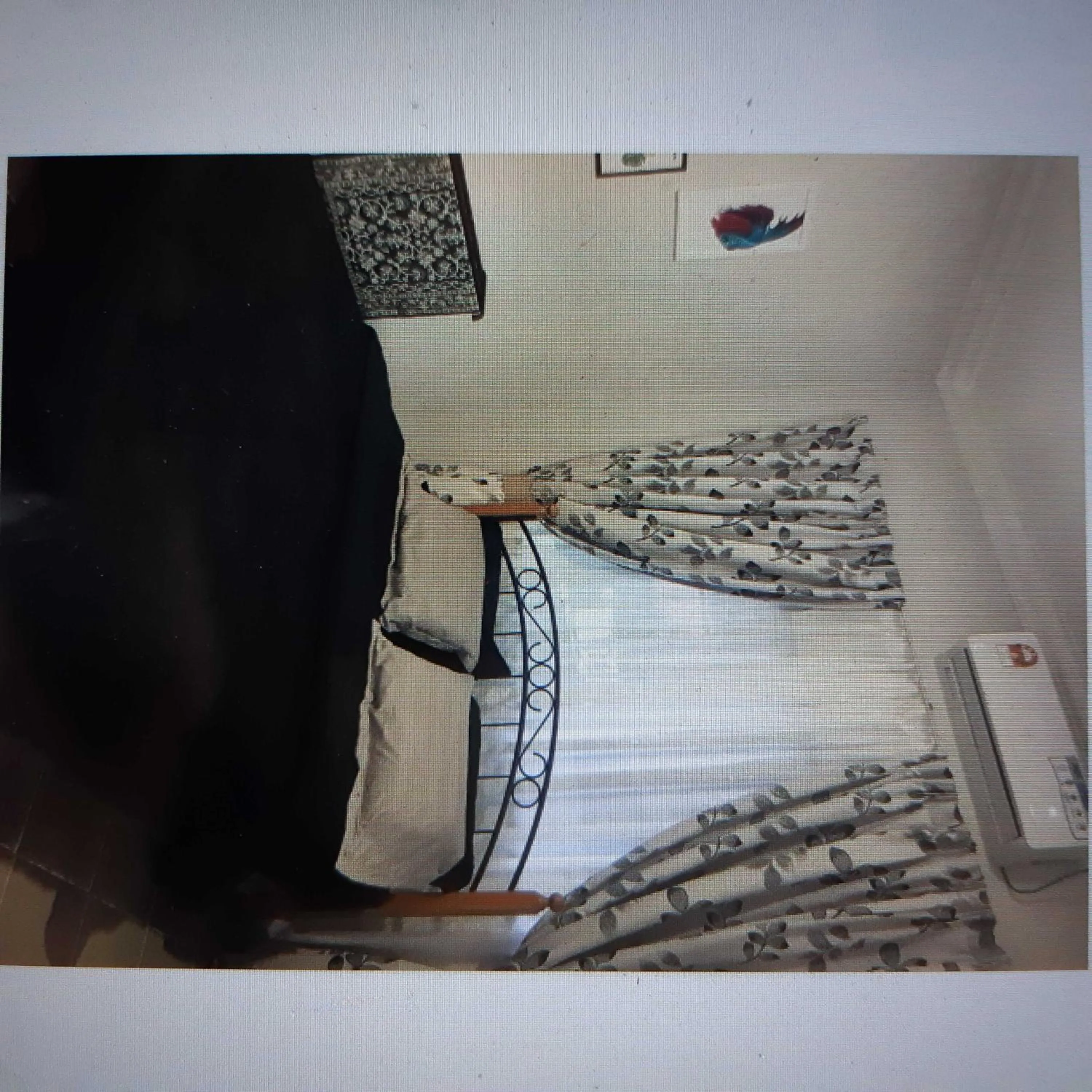 Bedroom, Bed in Hotel O Green Leaf Guest Lodge Kk