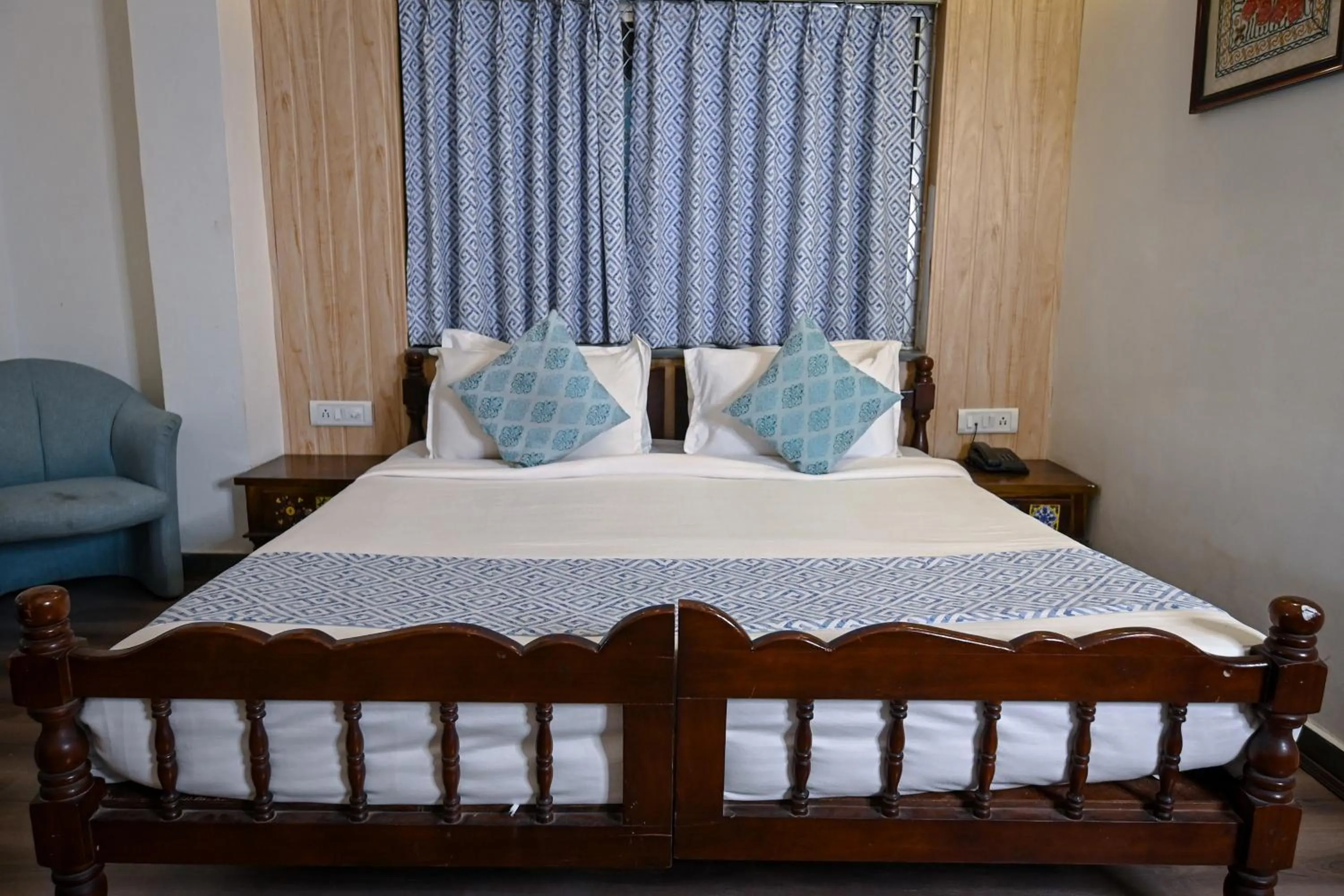 Bed in Pansal Kothi - A Boutique Hotel