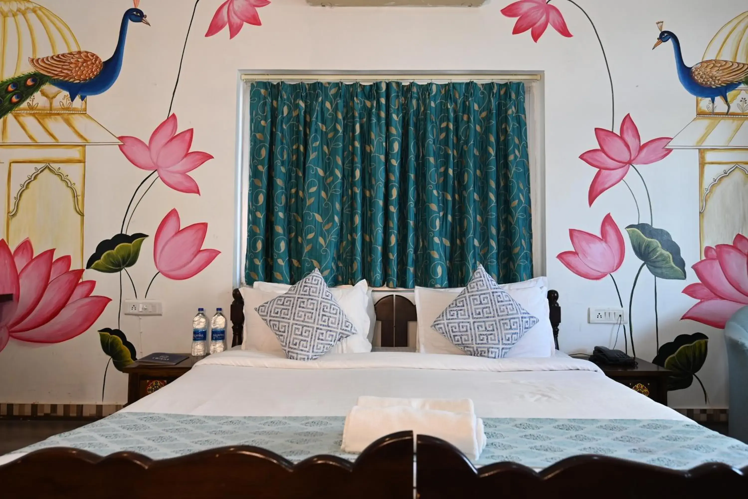 Bed in Pansal Kothi - A Boutique Hotel Bed in Pansal Kothi - A Boutique Hotel