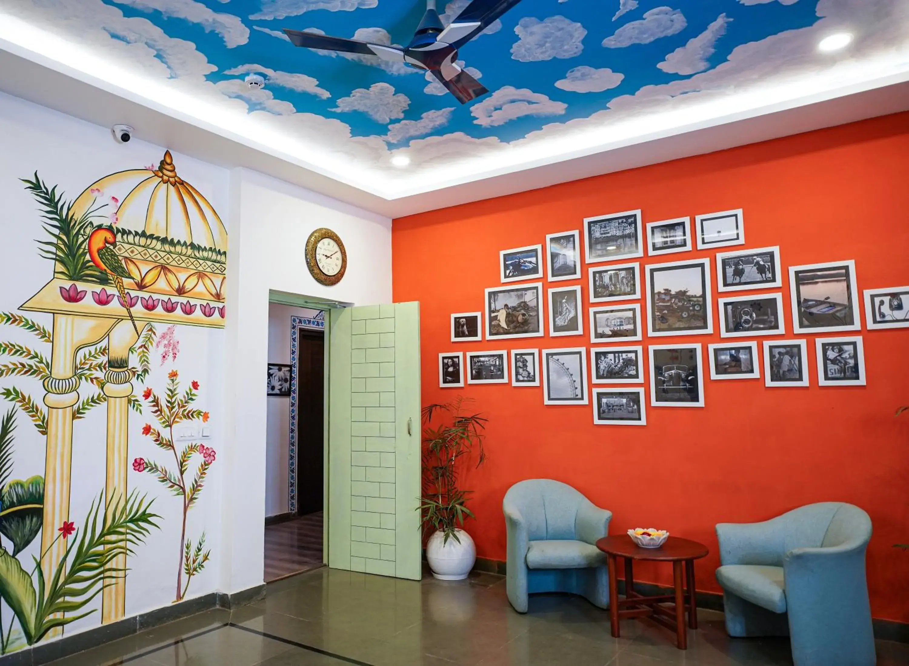 Living room in Pansal Kothi - A Boutique Hotel Living room in Pansal Kothi - A Boutique Hotel