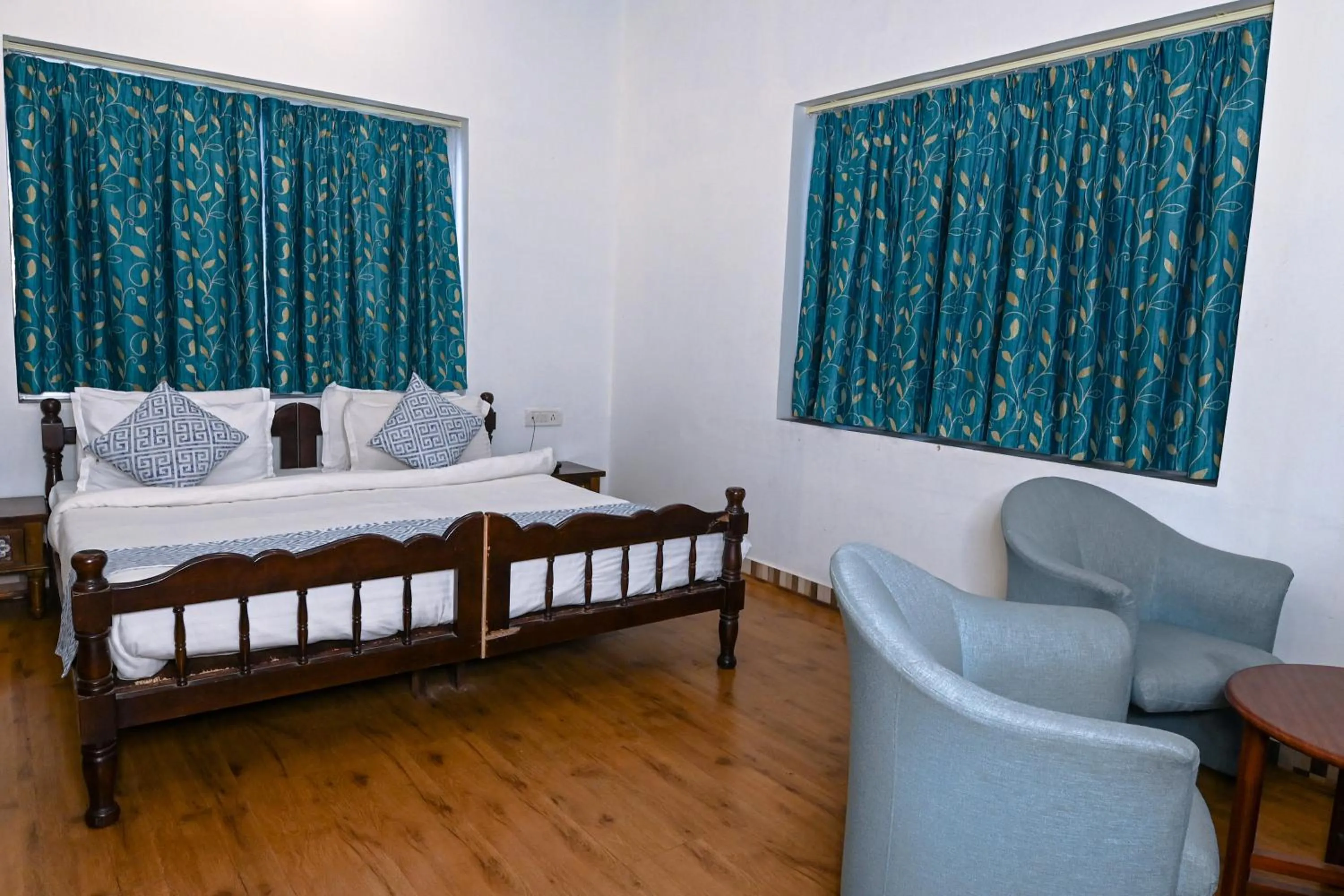 Bed in Pansal Kothi - A Boutique Hotel