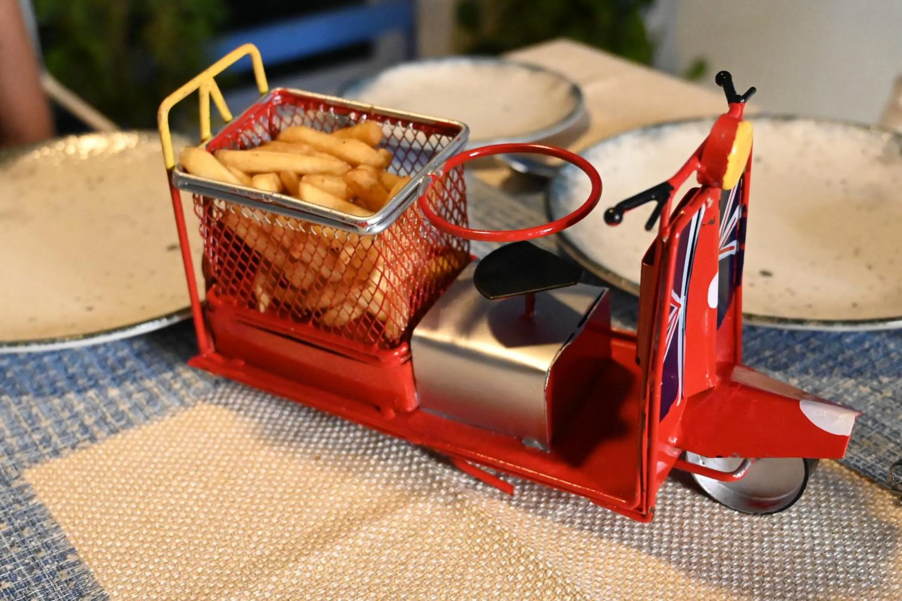 Food close-up in Pansal Kothi - A Boutique Hotel