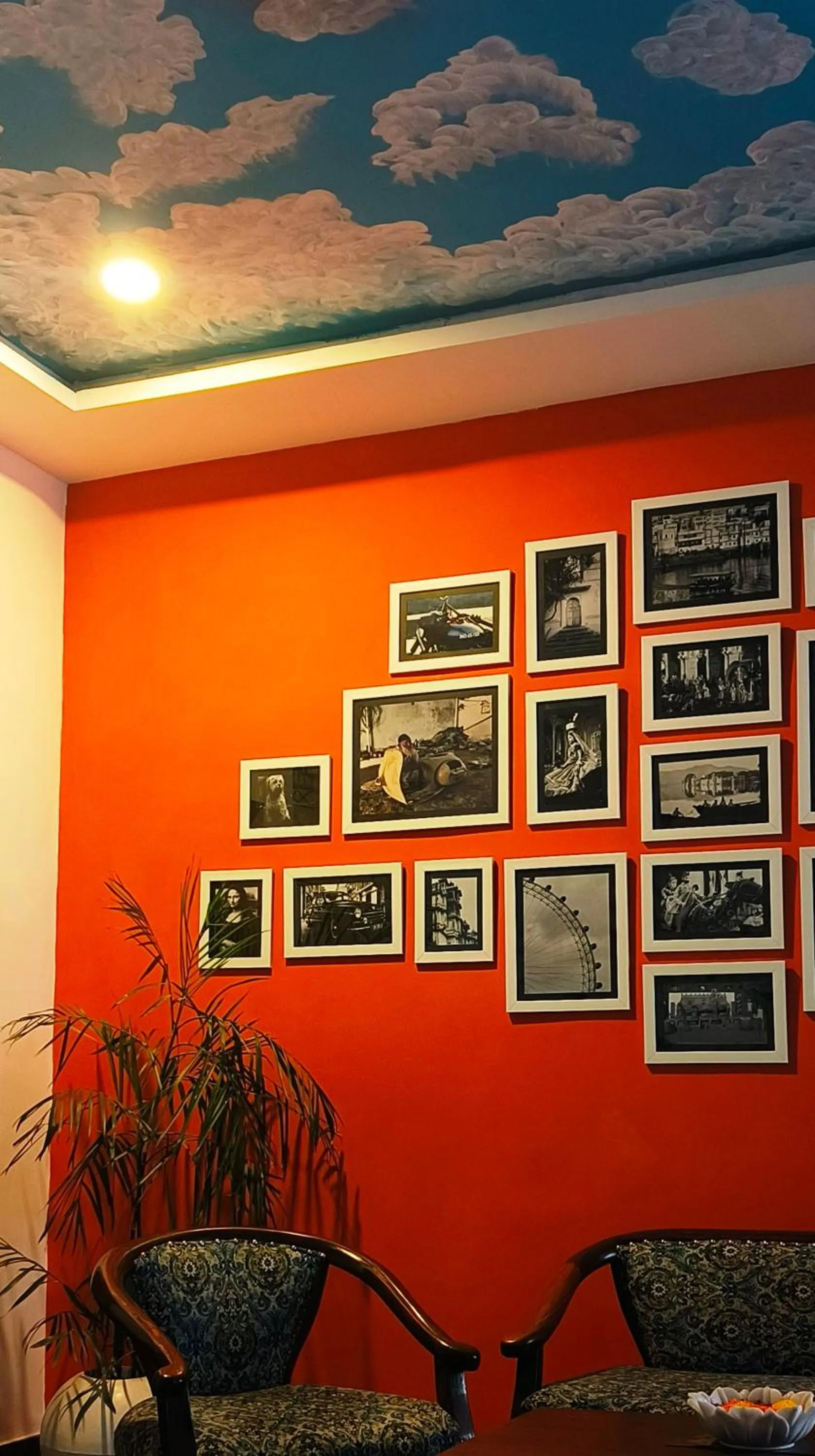 Lobby or reception in Pansal Kothi - A Boutique Hotel