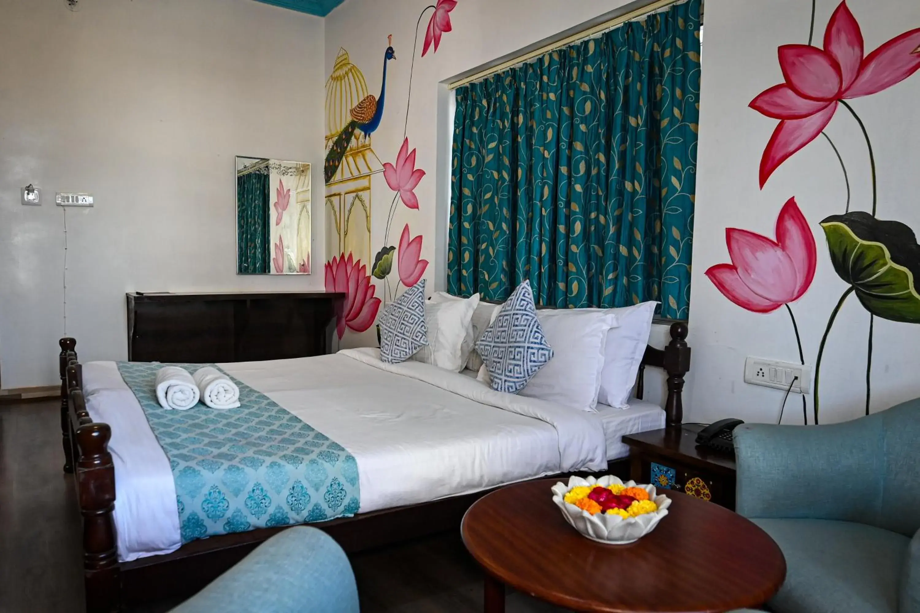 Superior Double Room in Pansal Kothi - A Boutique Hotel Superior Double Room in Pansal Kothi - A Boutique Hotel