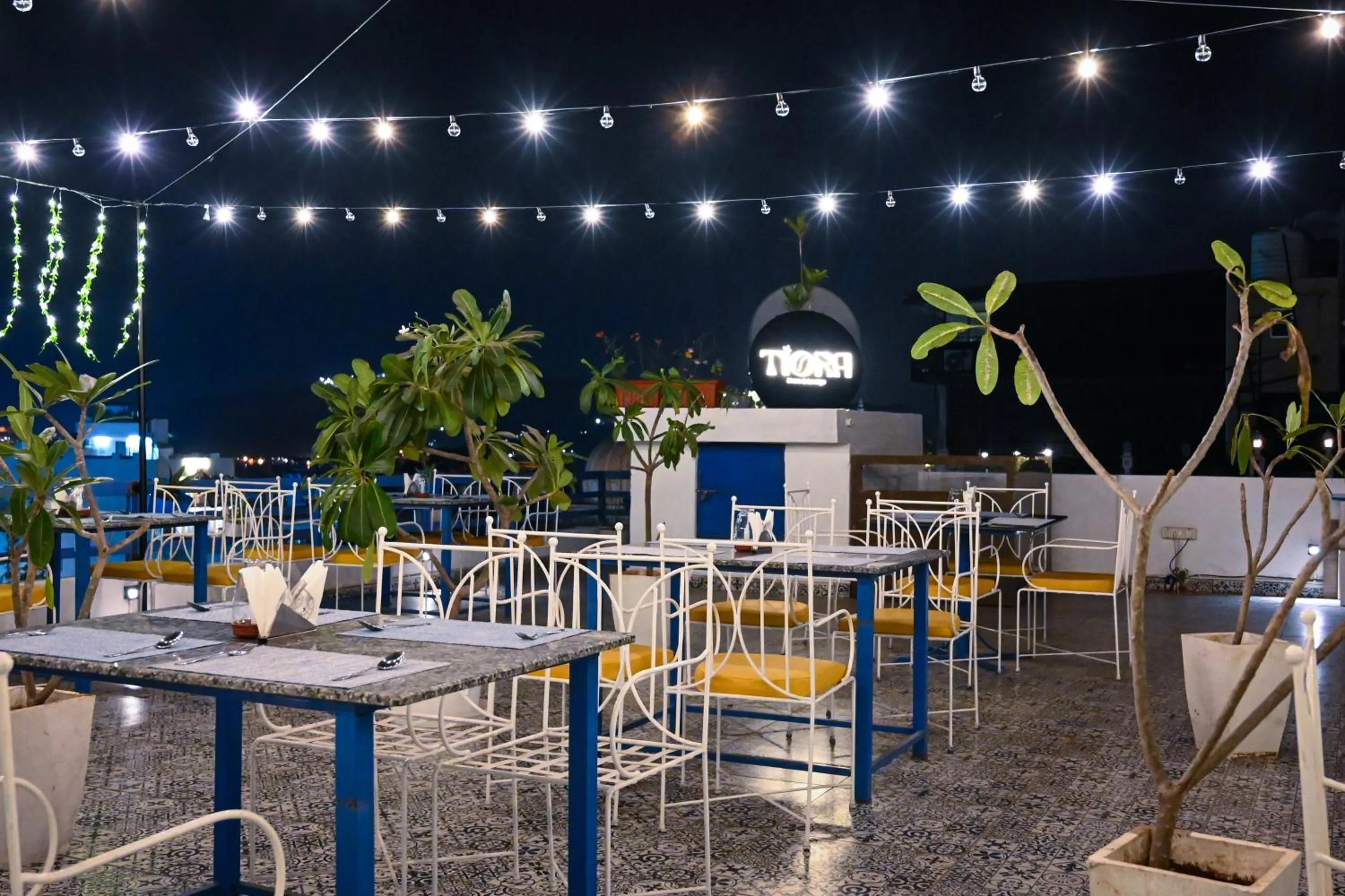 Patio in Pansal Kothi - A Boutique Hotel