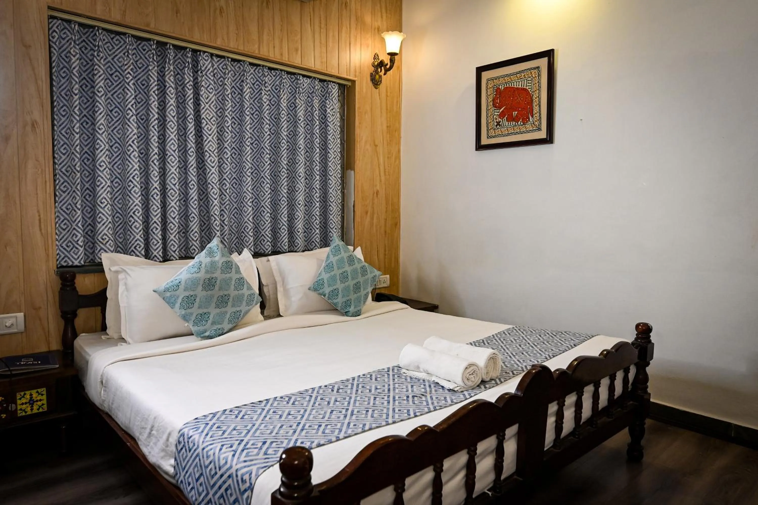 Bed in Pansal Kothi - A Boutique Hotel