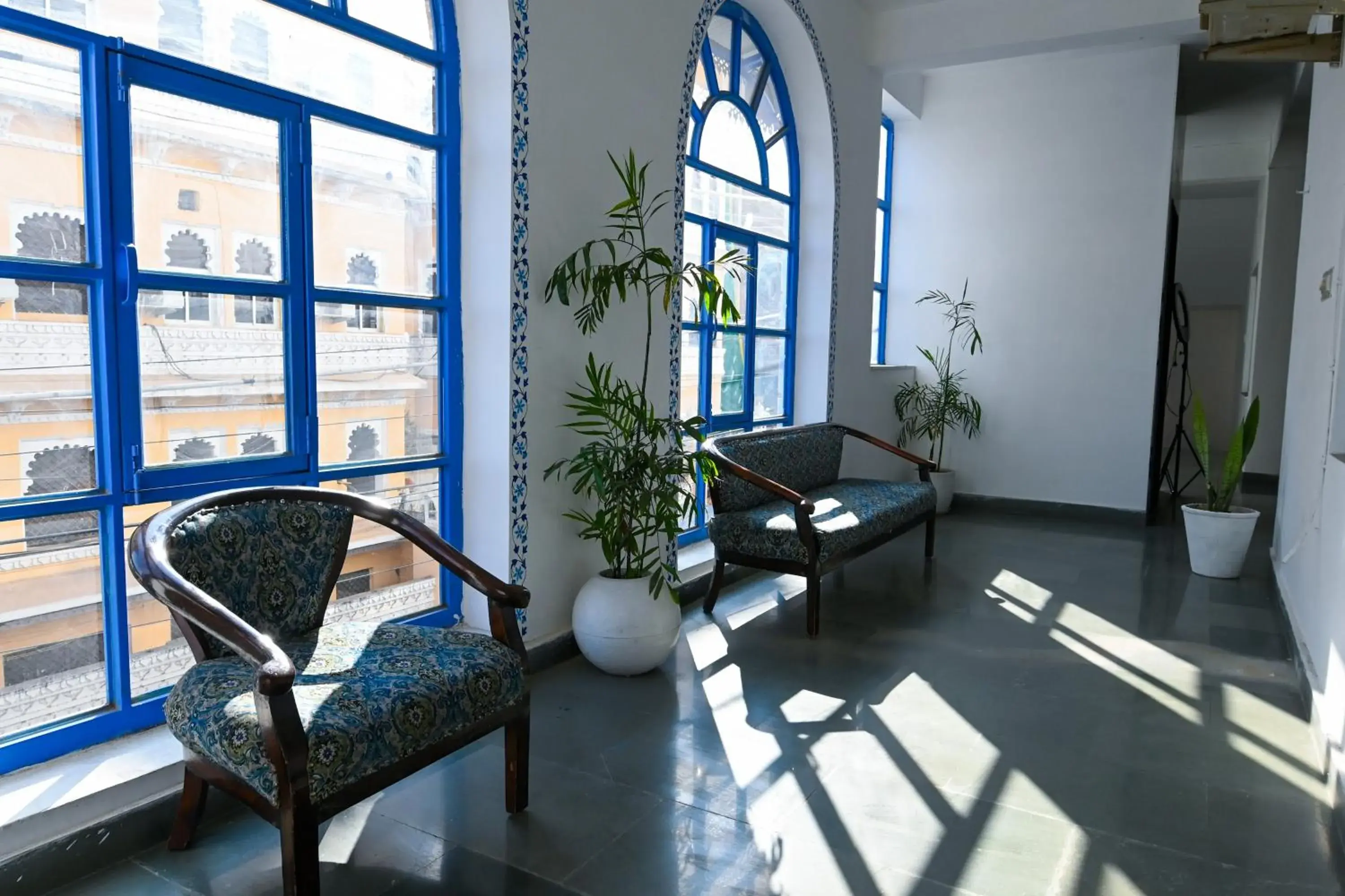 Living room in Pansal Kothi - A Boutique Hotel Living room in Pansal Kothi - A Boutique Hotel