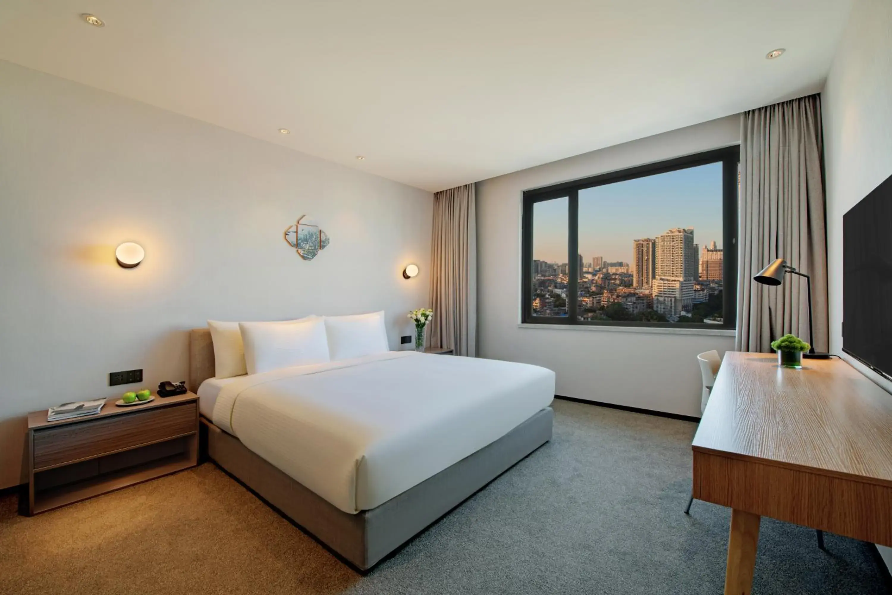 Bed in Guangzhou Hotel Bed in Guangzhou Hotel