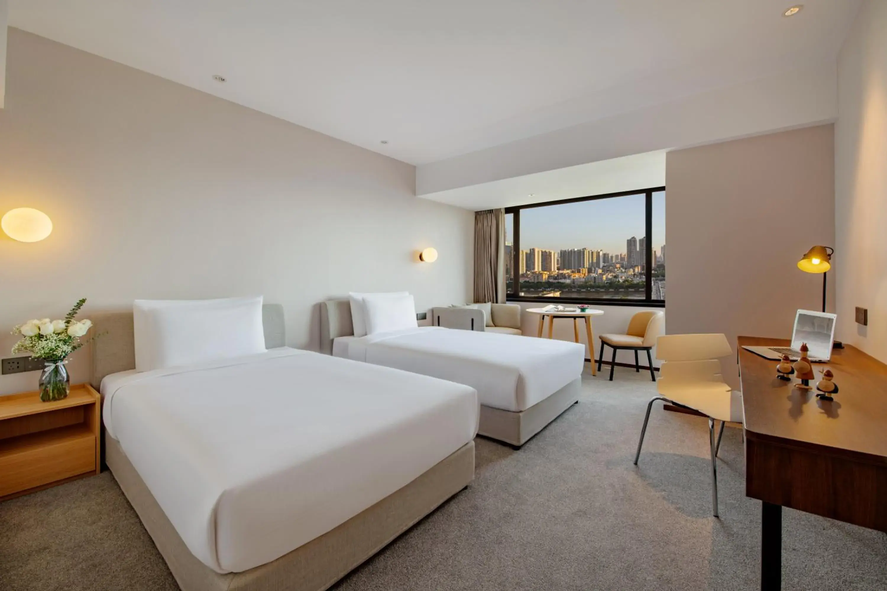 Bed in Guangzhou Hotel Bed in Guangzhou Hotel