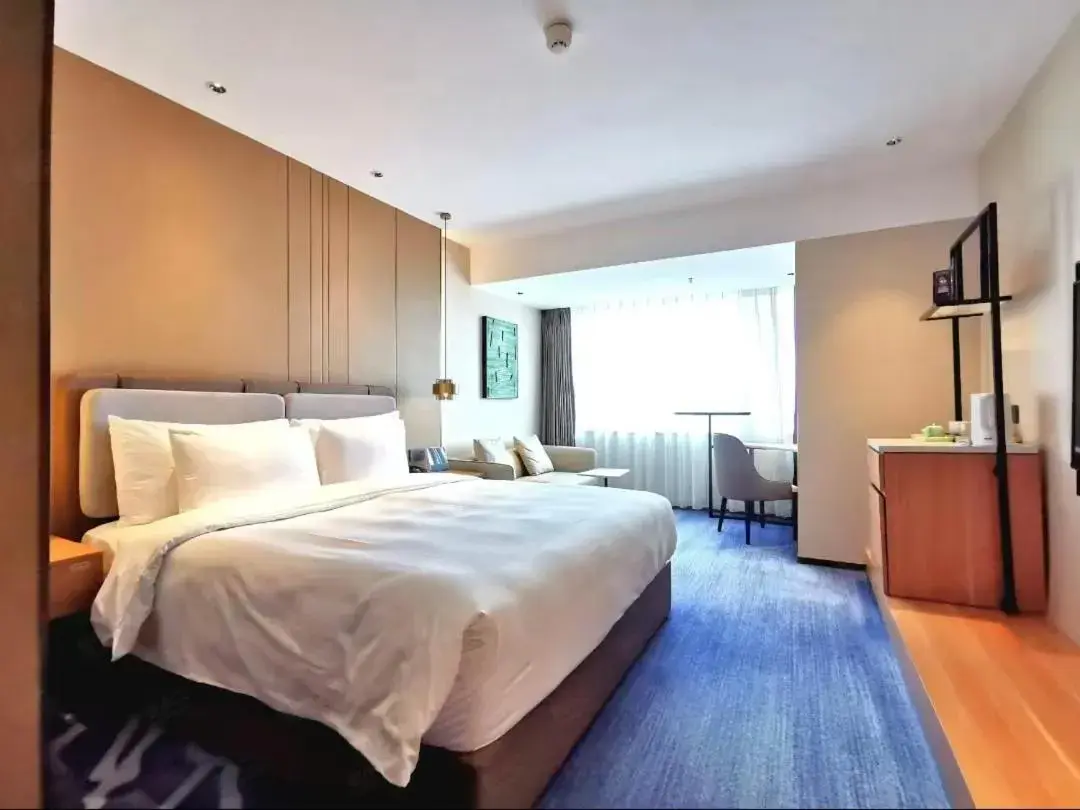 Bed in Guangzhou Hotel Bed in Guangzhou Hotel