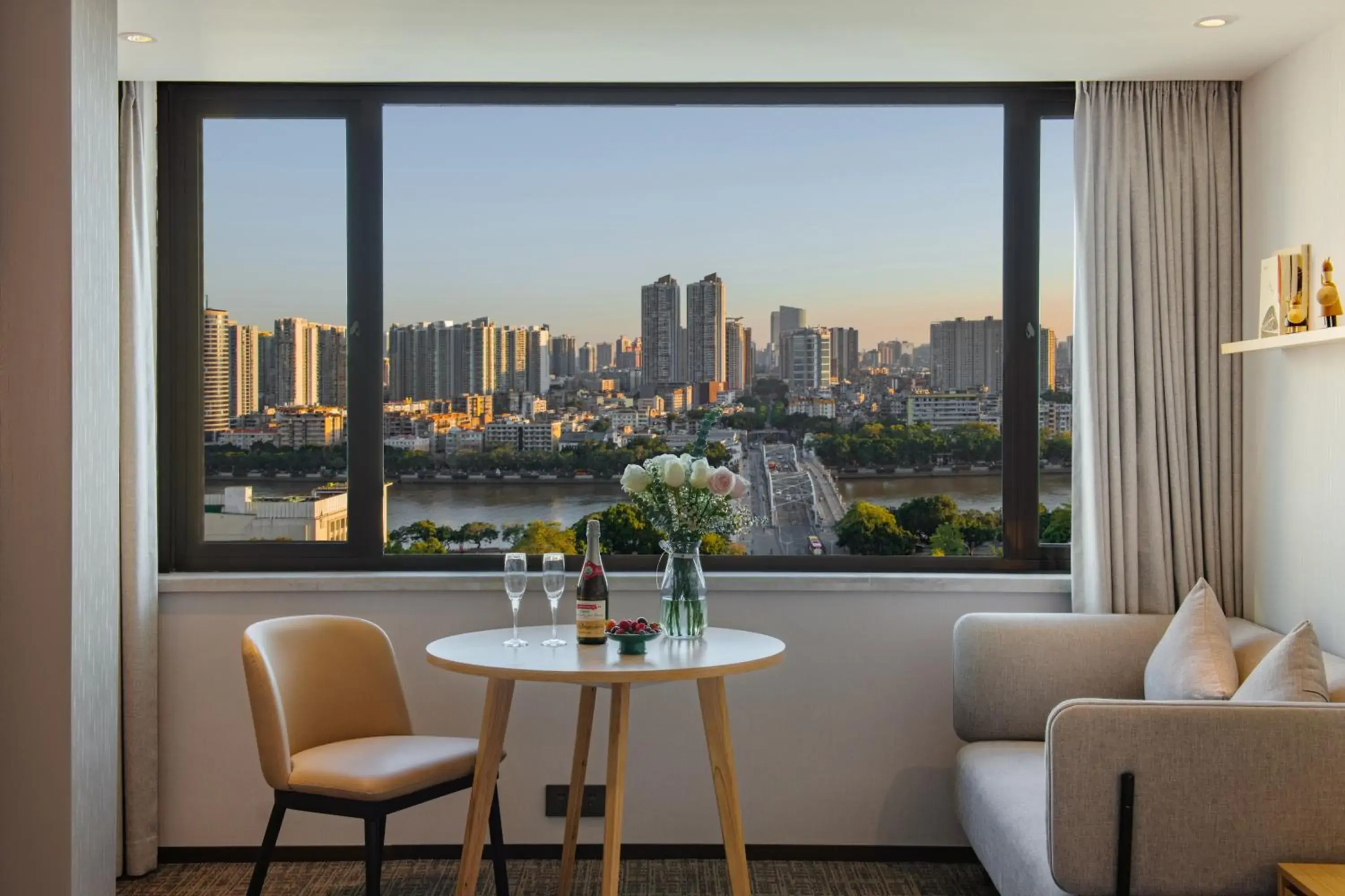 View (from property/room) in Guangzhou Hotel View (from property/room) in Guangzhou Hotel