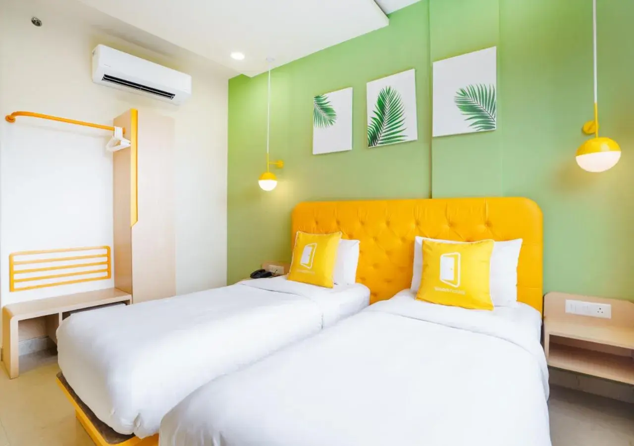 Photo of the whole room, Bed in Bloom Hotel - Heritage Walk Photo of the whole room, Bed in Bloom Hotel - Heritage Walk