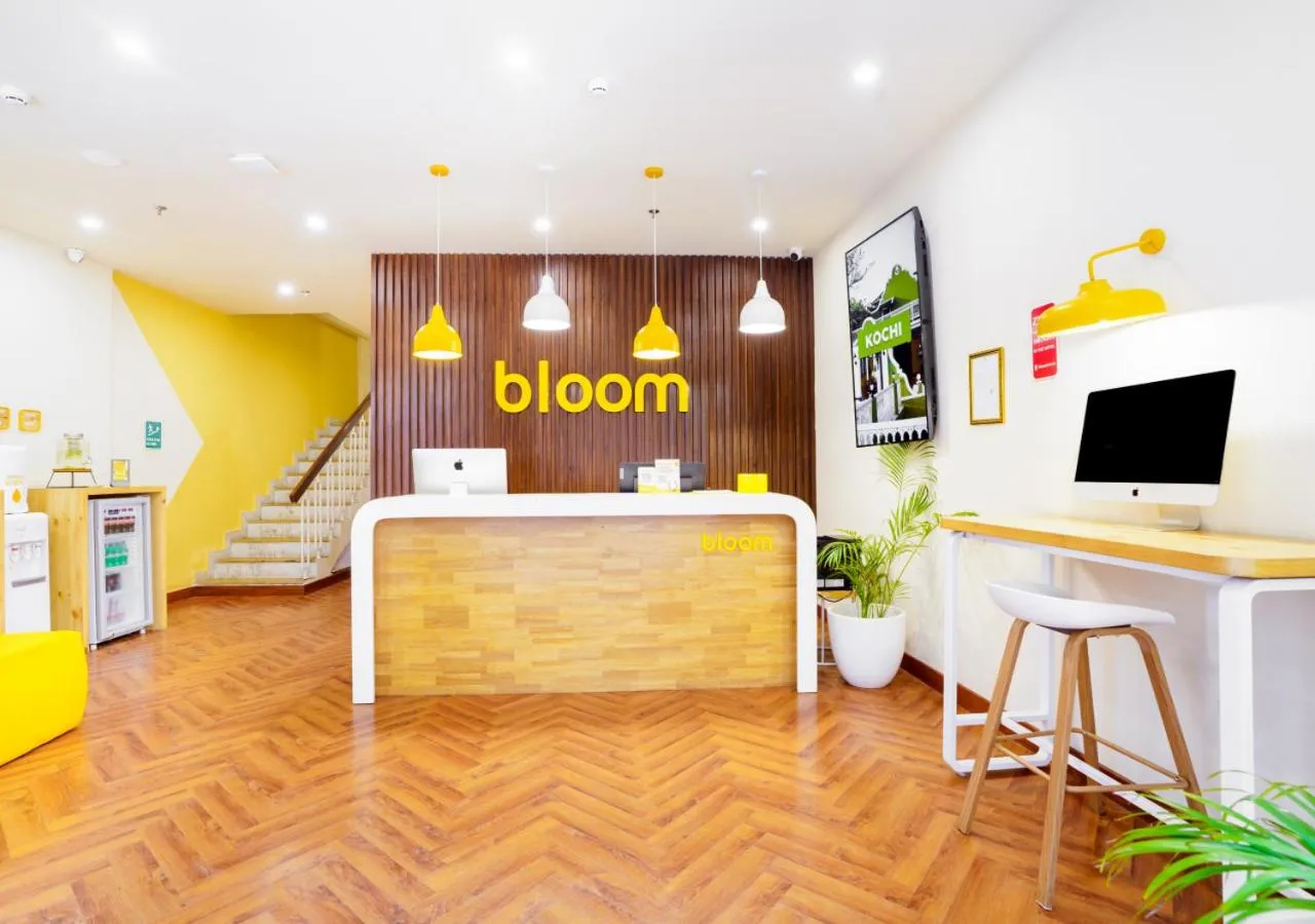 Lobby or reception in Bloom Hotel - Heritage Walk