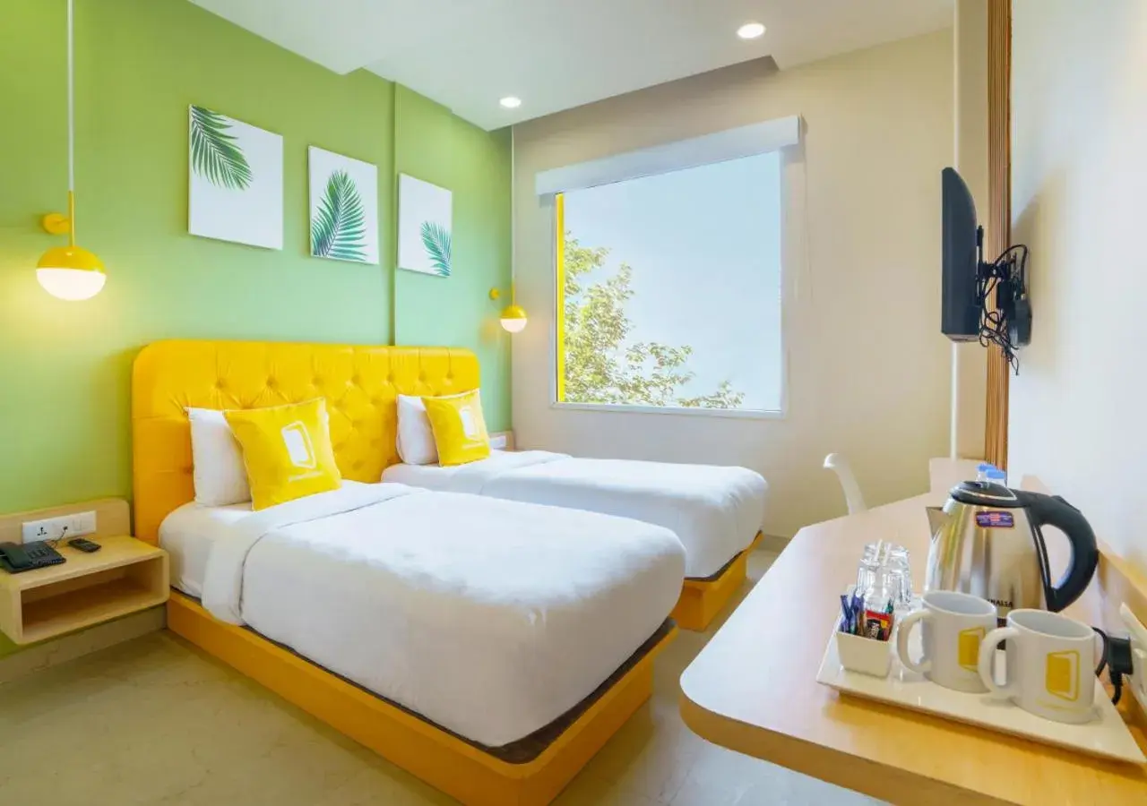 Photo of the whole room, Bed in Bloom Hotel - Heritage Walk Photo of the whole room, Bed in Bloom Hotel - Heritage Walk