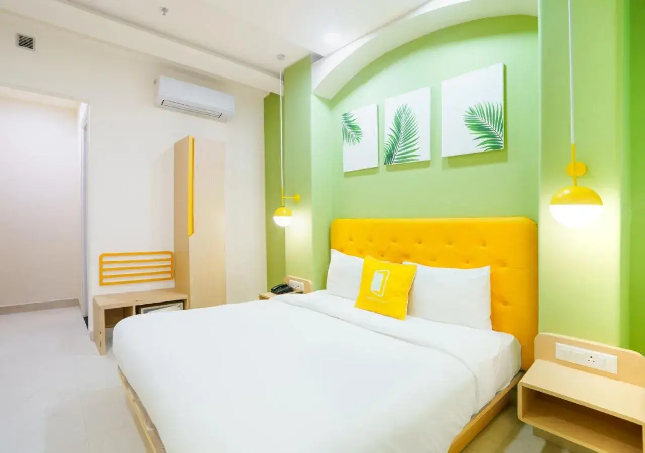 Photo of the whole room, Bed in Bloom Hotel - Heritage Walk Photo of the whole room, Bed in Bloom Hotel - Heritage Walk