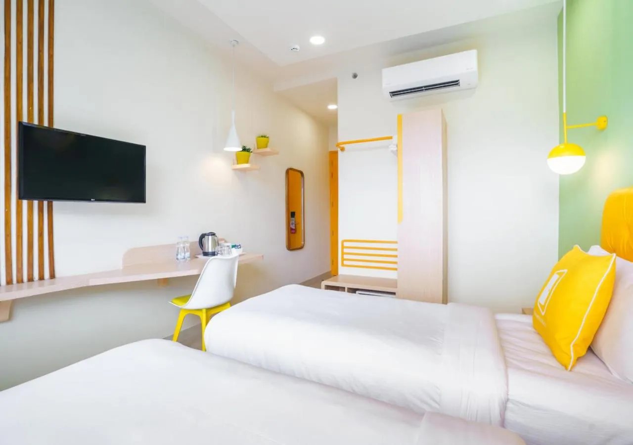 Photo of the whole room, Bed in Bloom Hotel - Heritage Walk