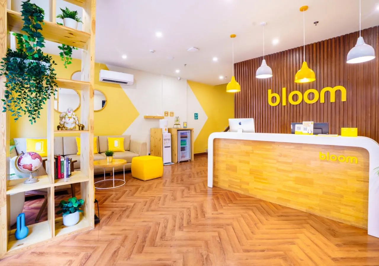 Property logo or sign in Bloom Hotel - Heritage Walk