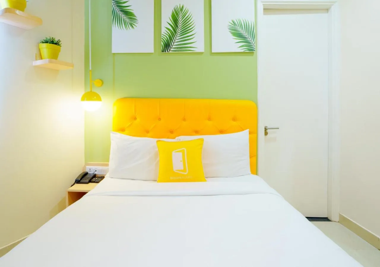 Bedroom, Bed in Bloom Hotel - Heritage Walk