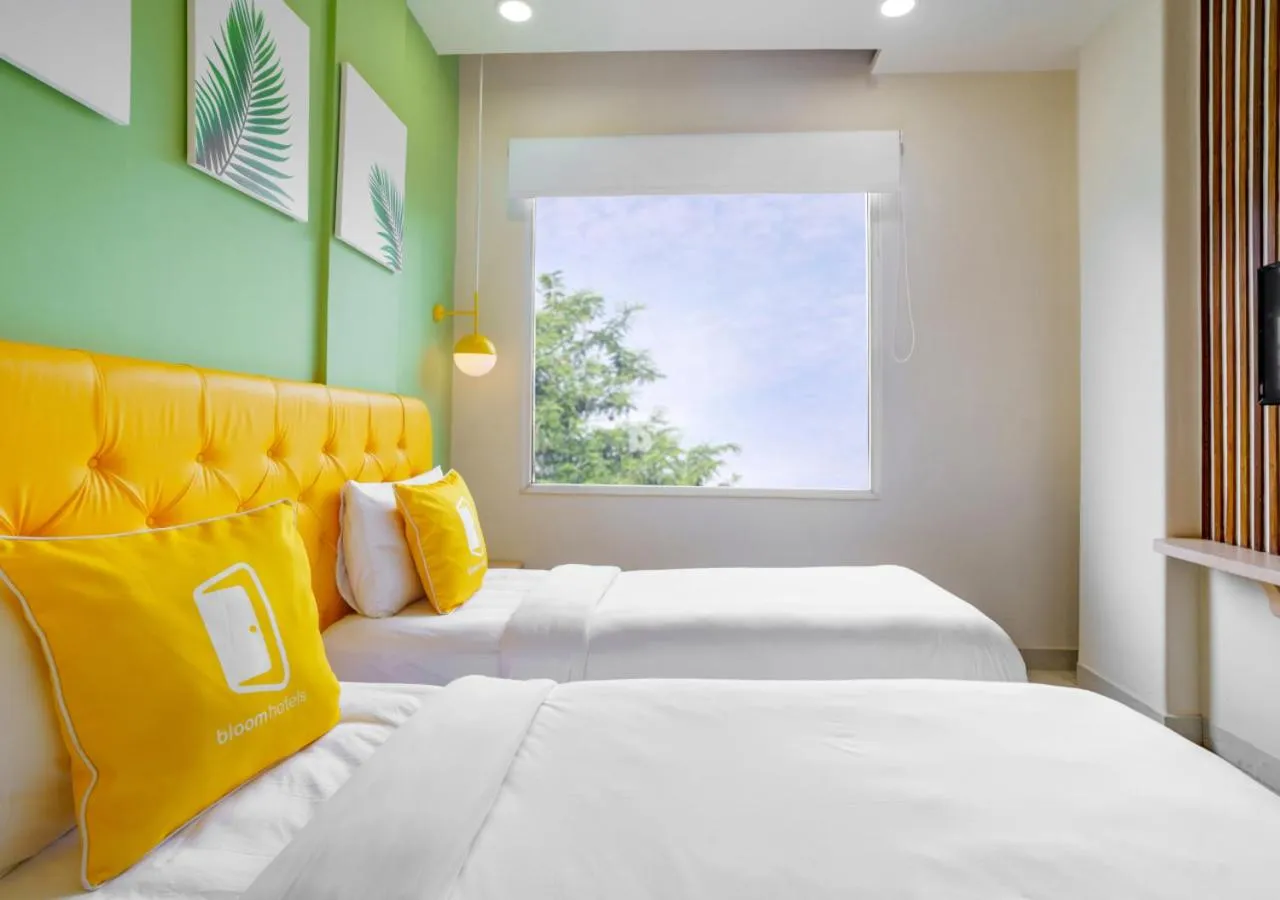 Photo of the whole room, Bed in Bloom Hotel - Heritage Walk