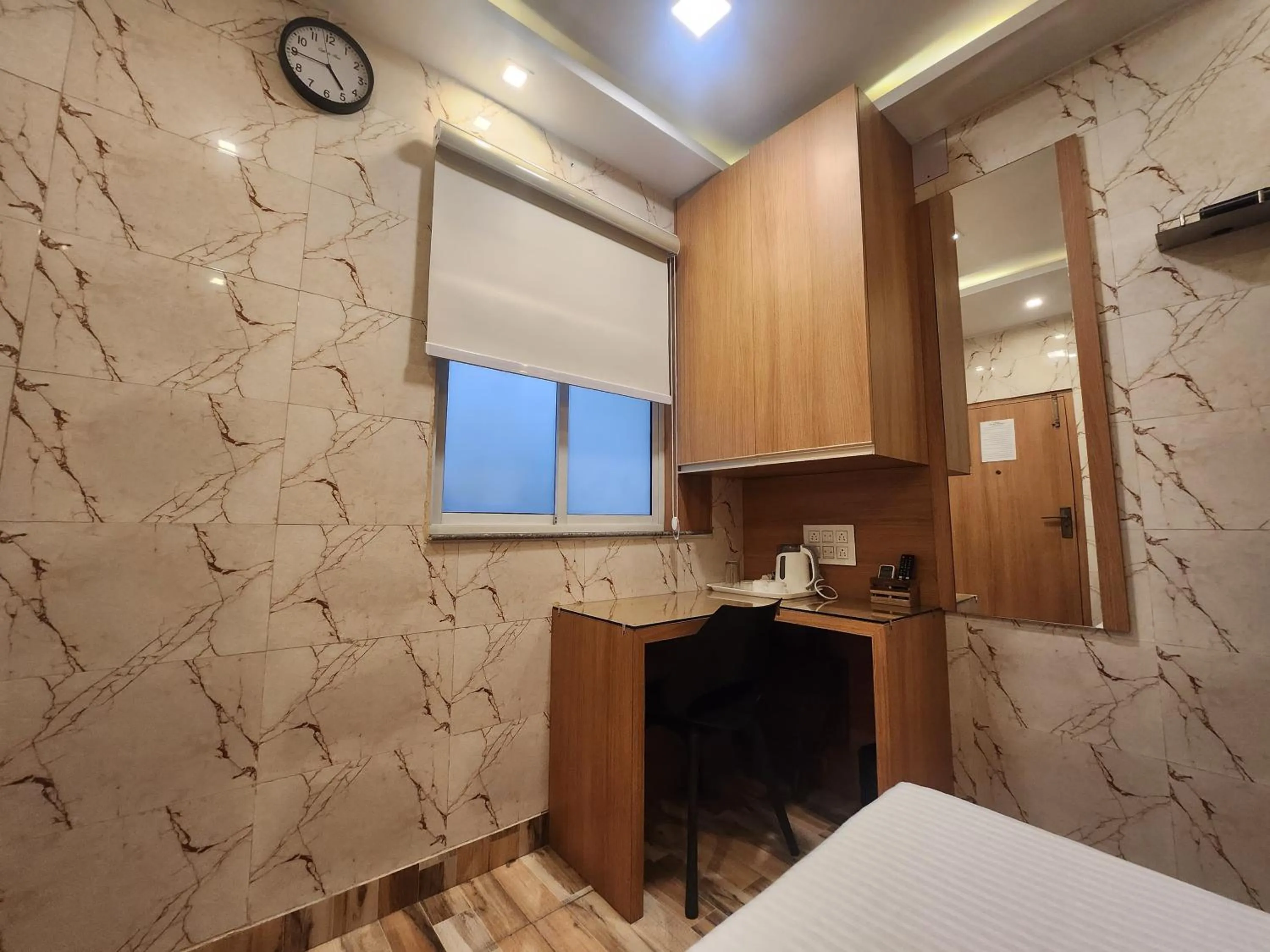 Bed in The City of Joy