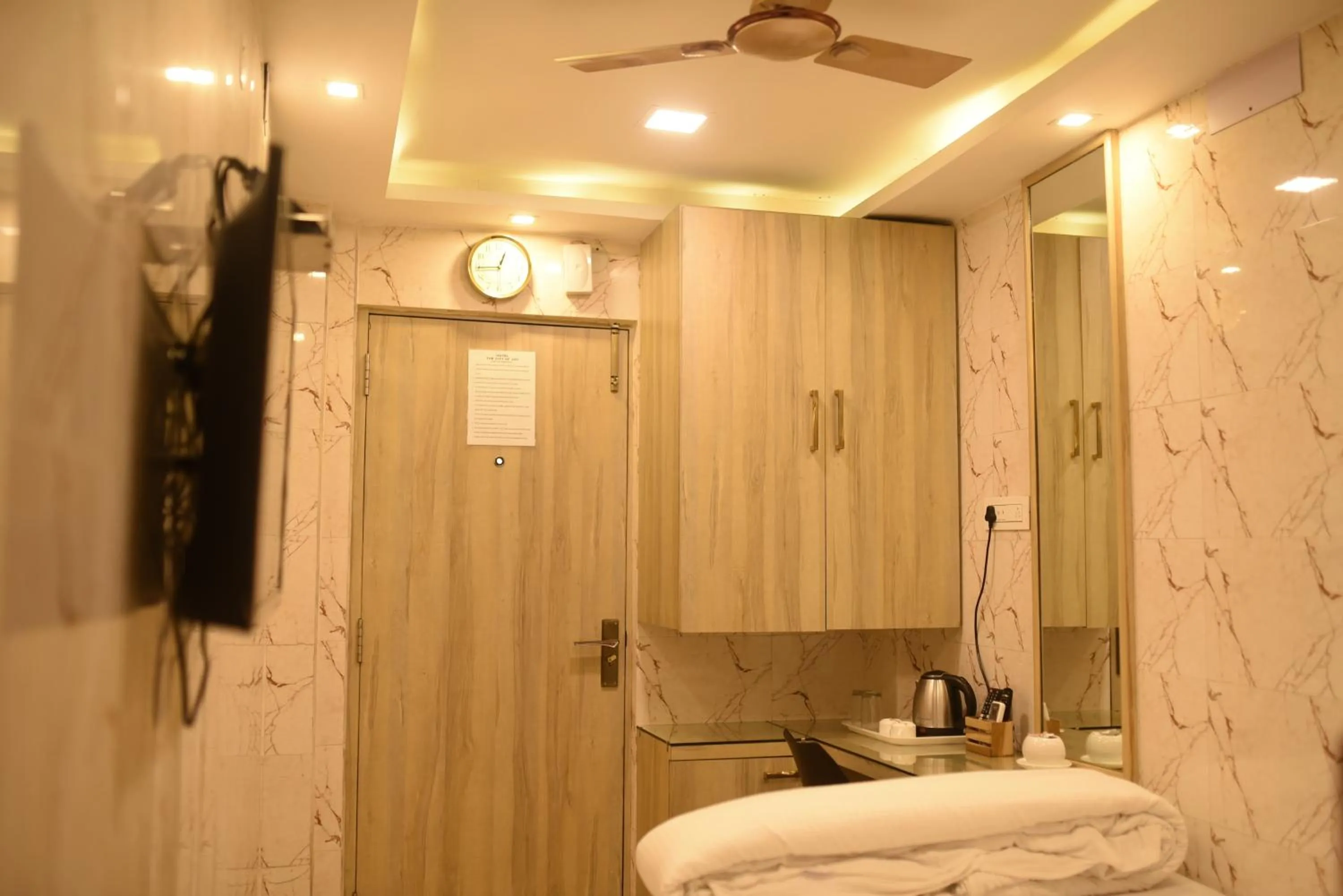 Bed in The City of Joy