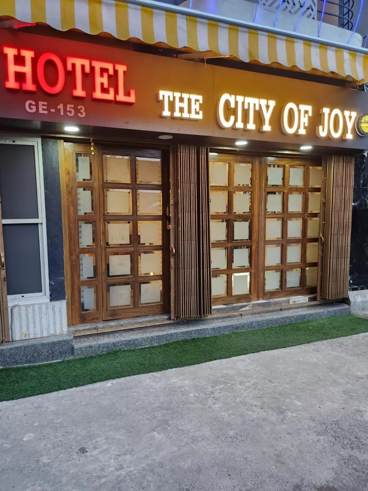 The City of Joy