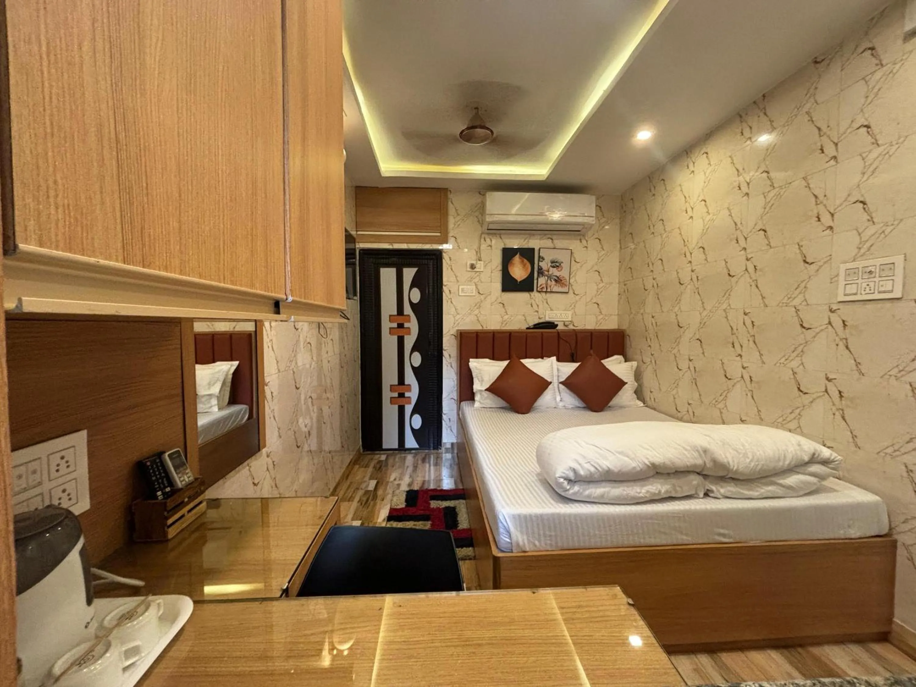 Bed in The City of Joy