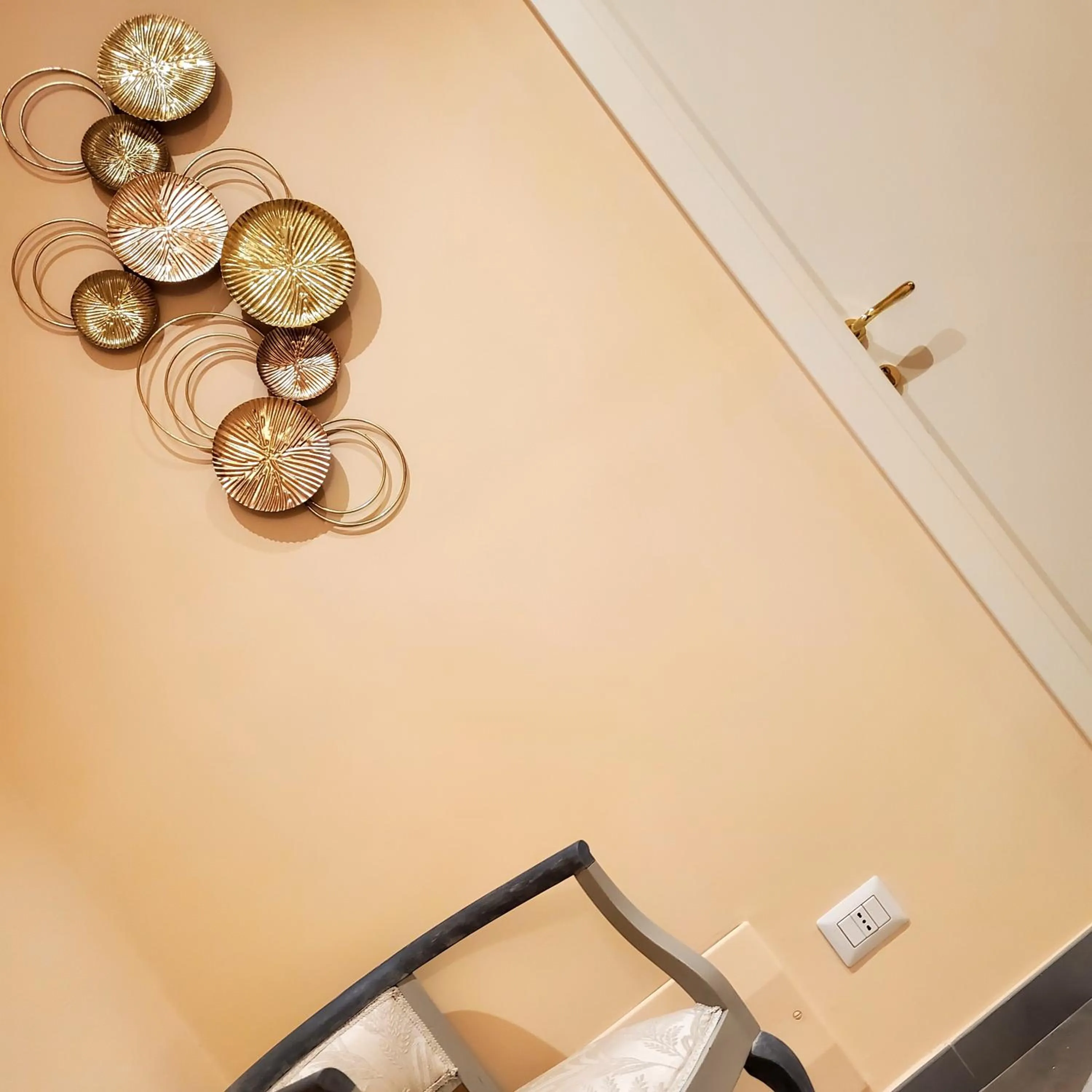 Decorative detail in Residenza FillAnfi