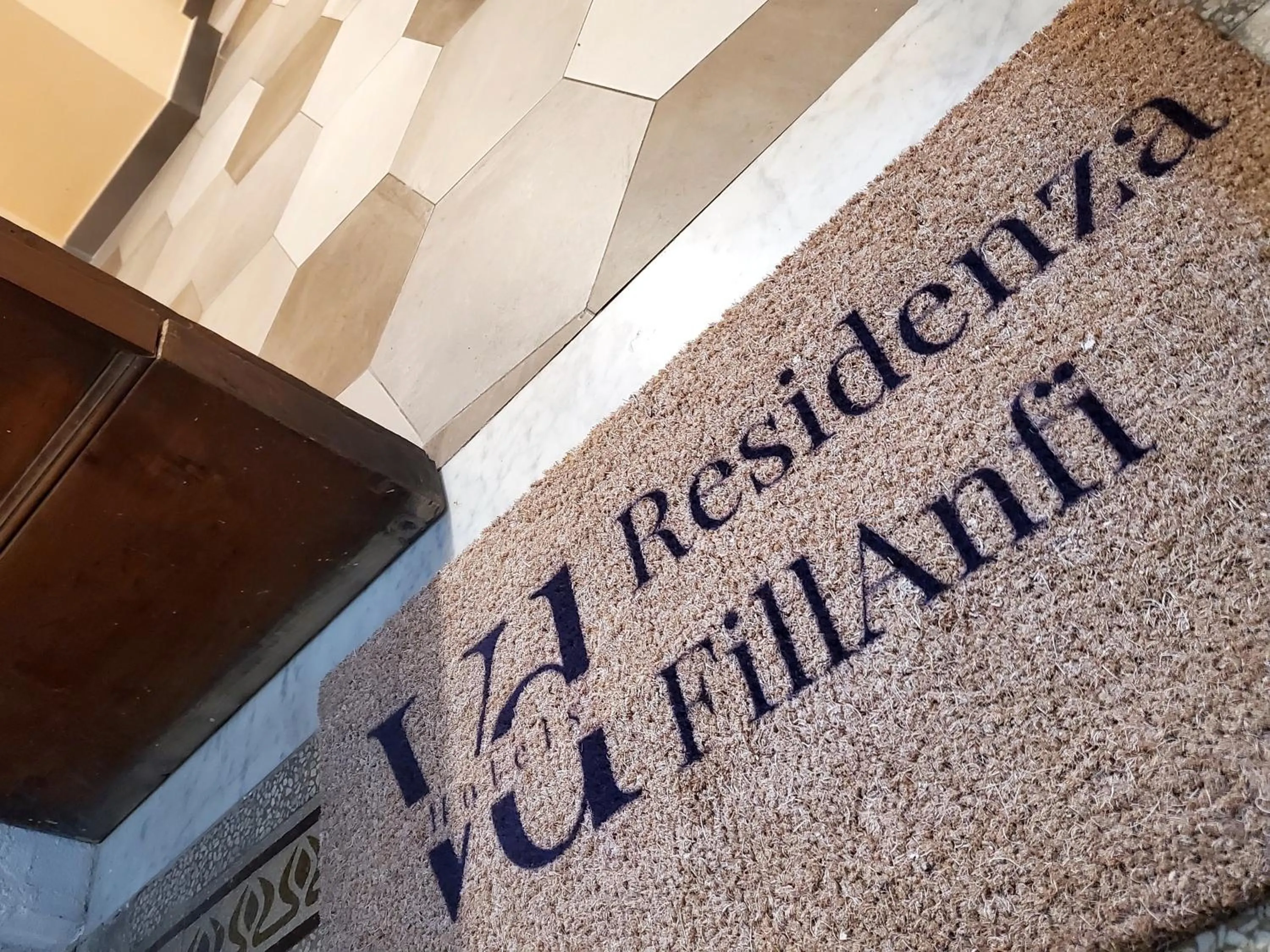 Logo/Certificate/Sign in Residenza FillAnfi