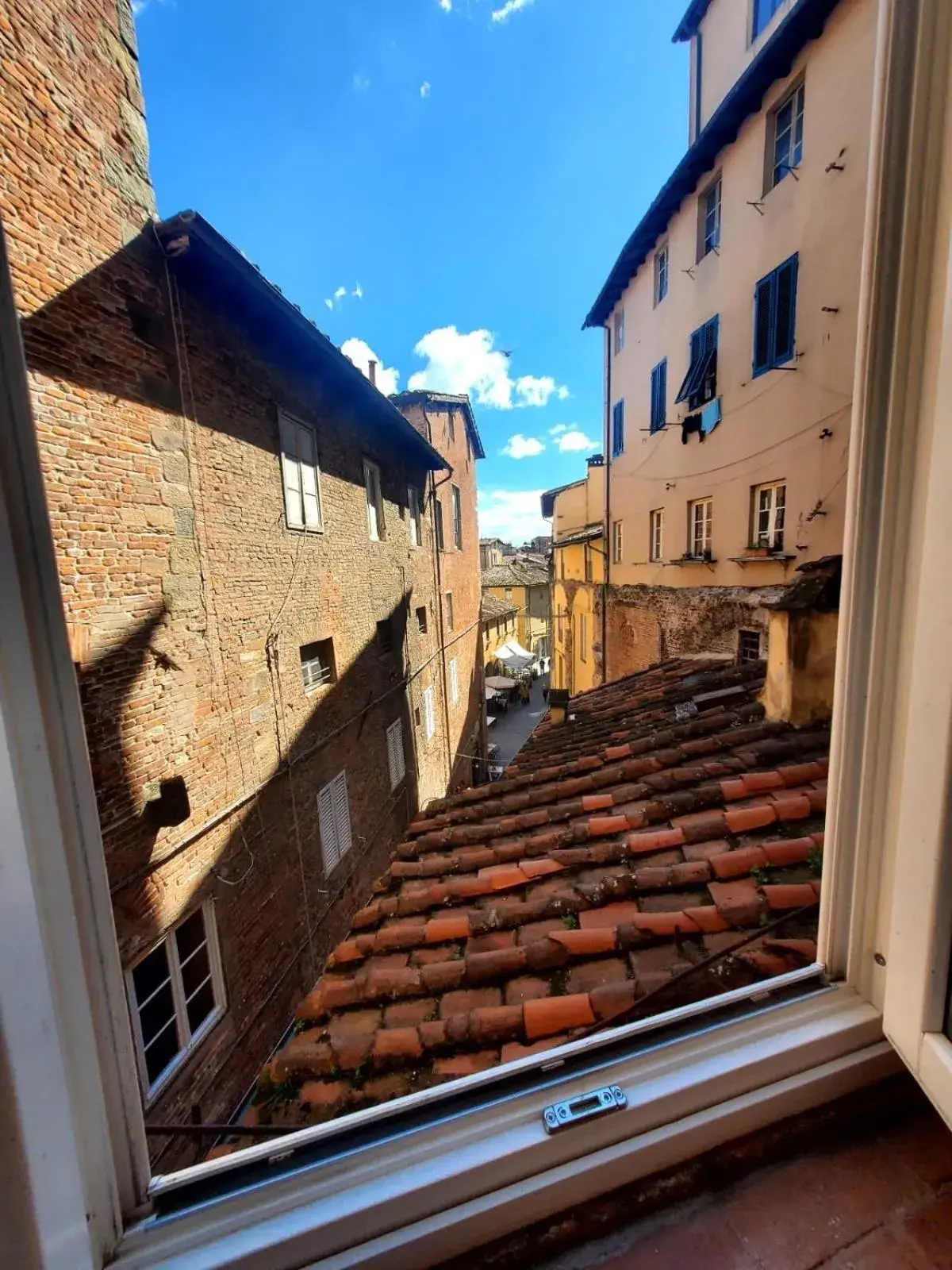 City view in Residenza FillAnfi City view in Residenza FillAnfi