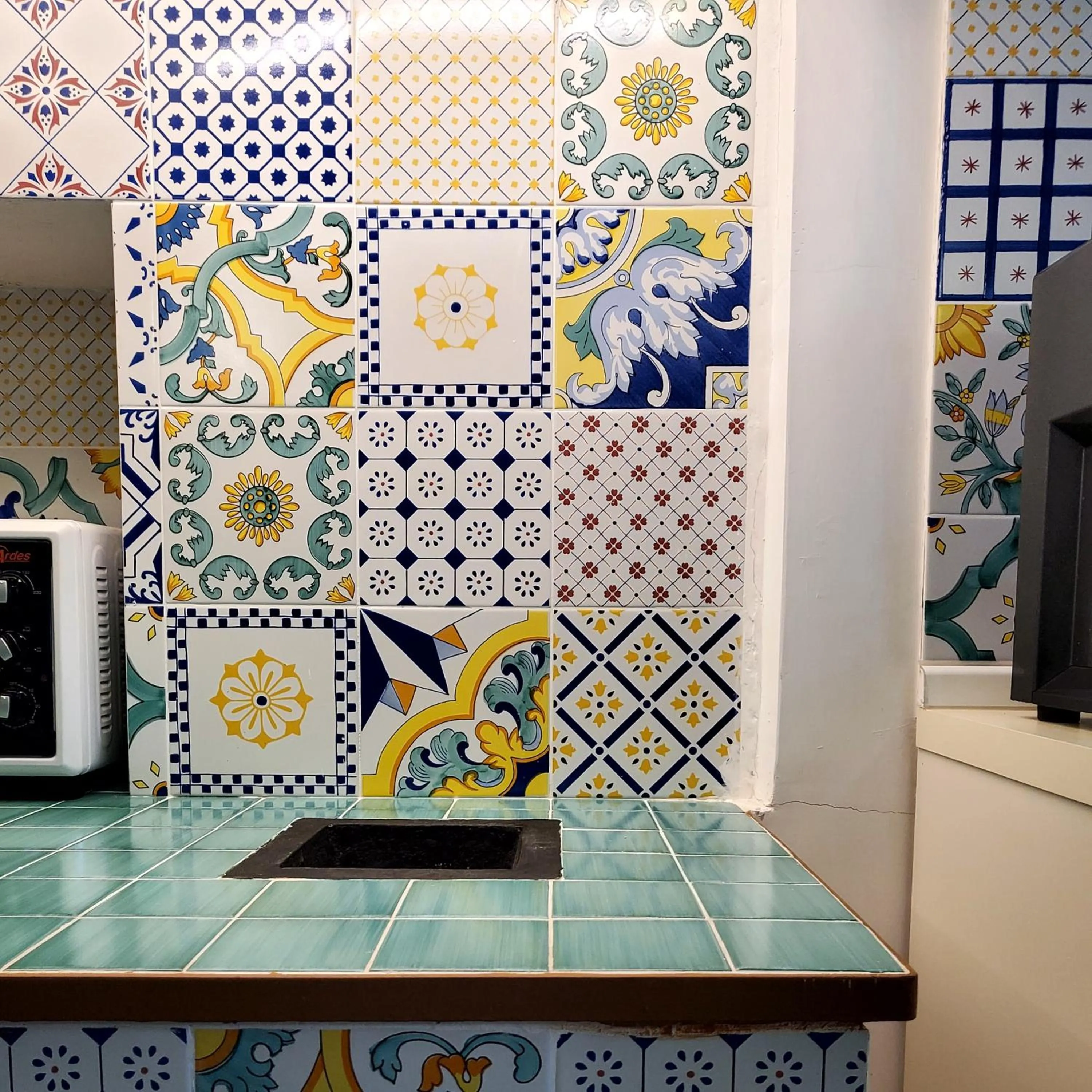 Kitchen or kitchenette in Residenza FillAnfi