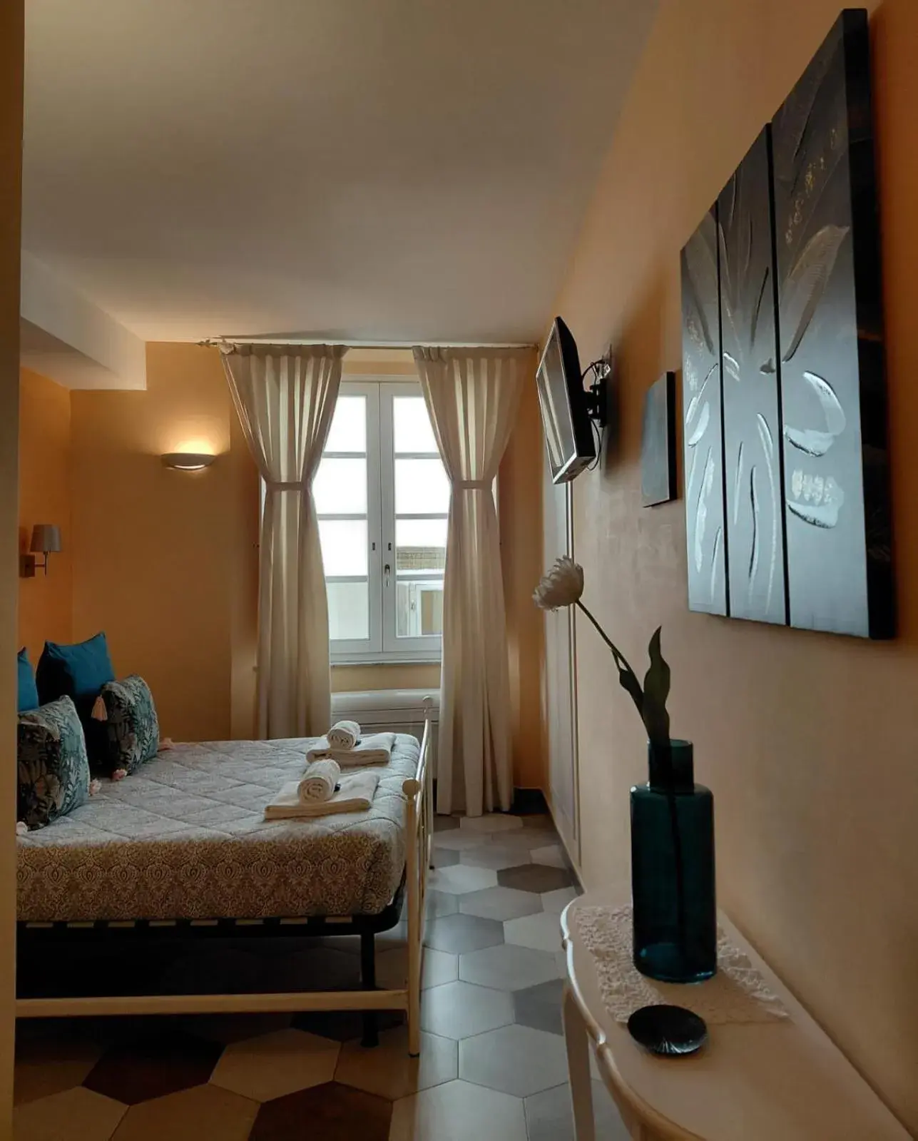 Bed in Residenza FillAnfi Bed in Residenza FillAnfi