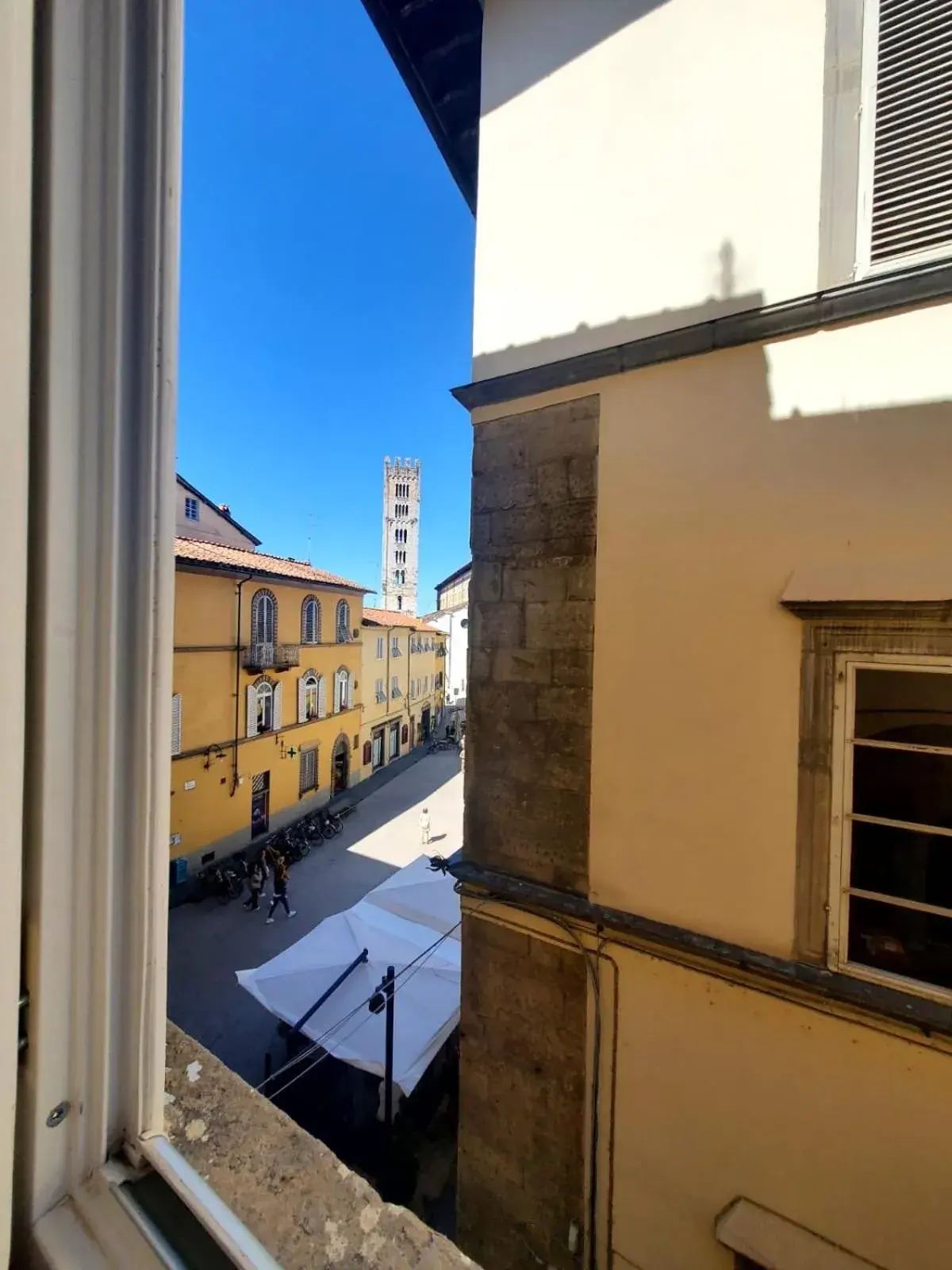 City view in Residenza FillAnfi City view in Residenza FillAnfi