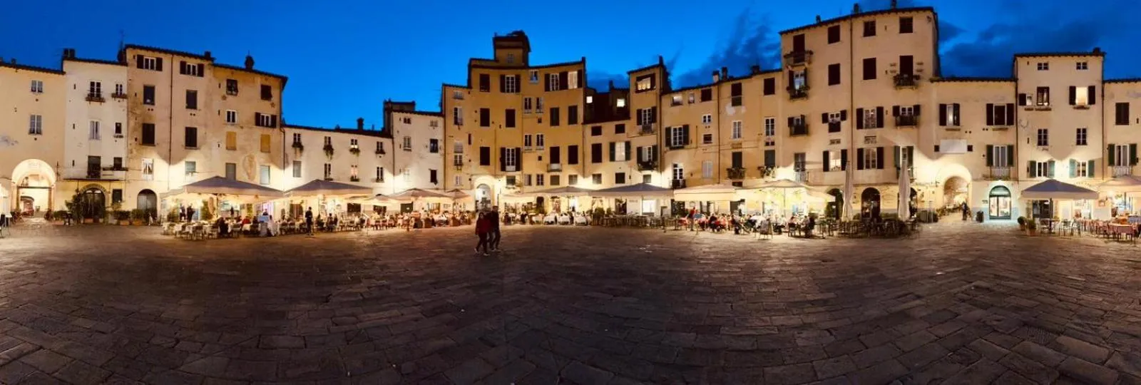 City view in Residenza FillAnfi