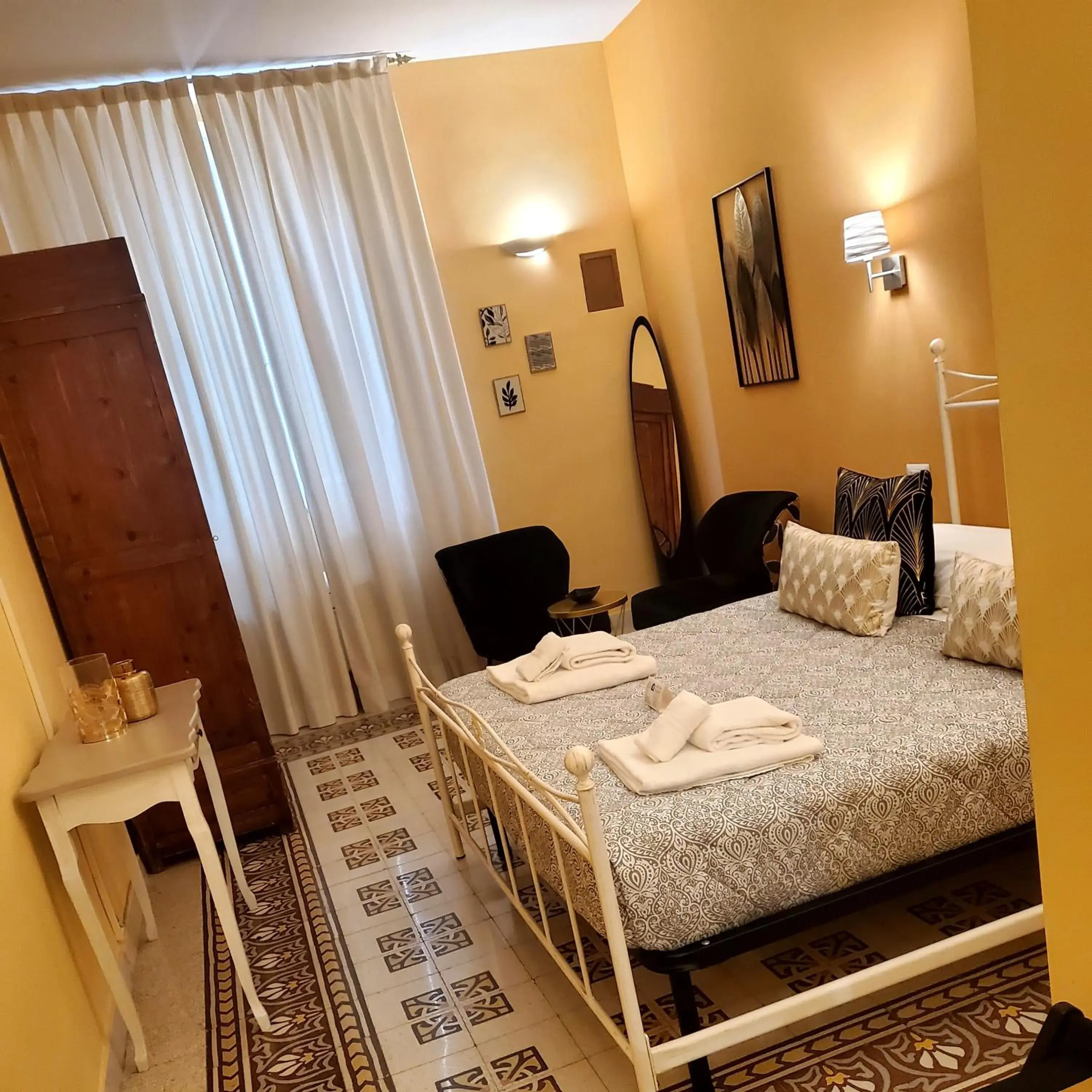 Photo of the whole room, Bed in Residenza FillAnfi Photo of the whole room, Bed in Residenza FillAnfi