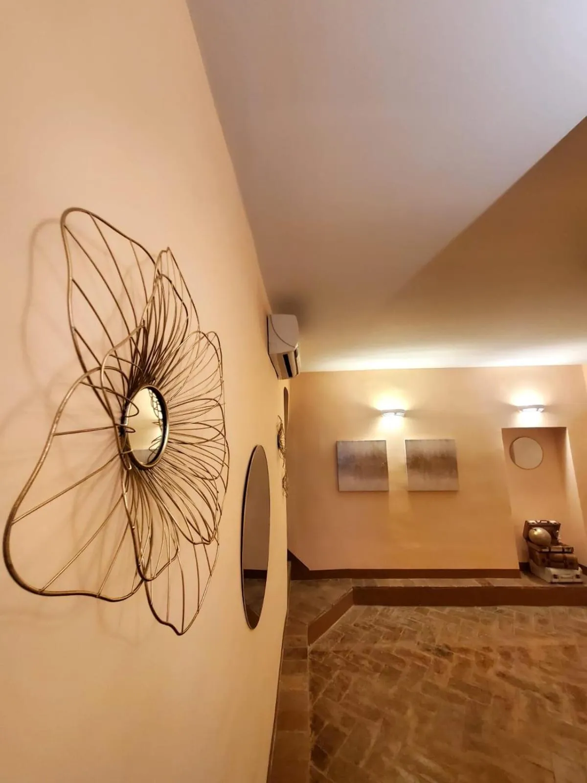 Decorative detail in Residenza FillAnfi