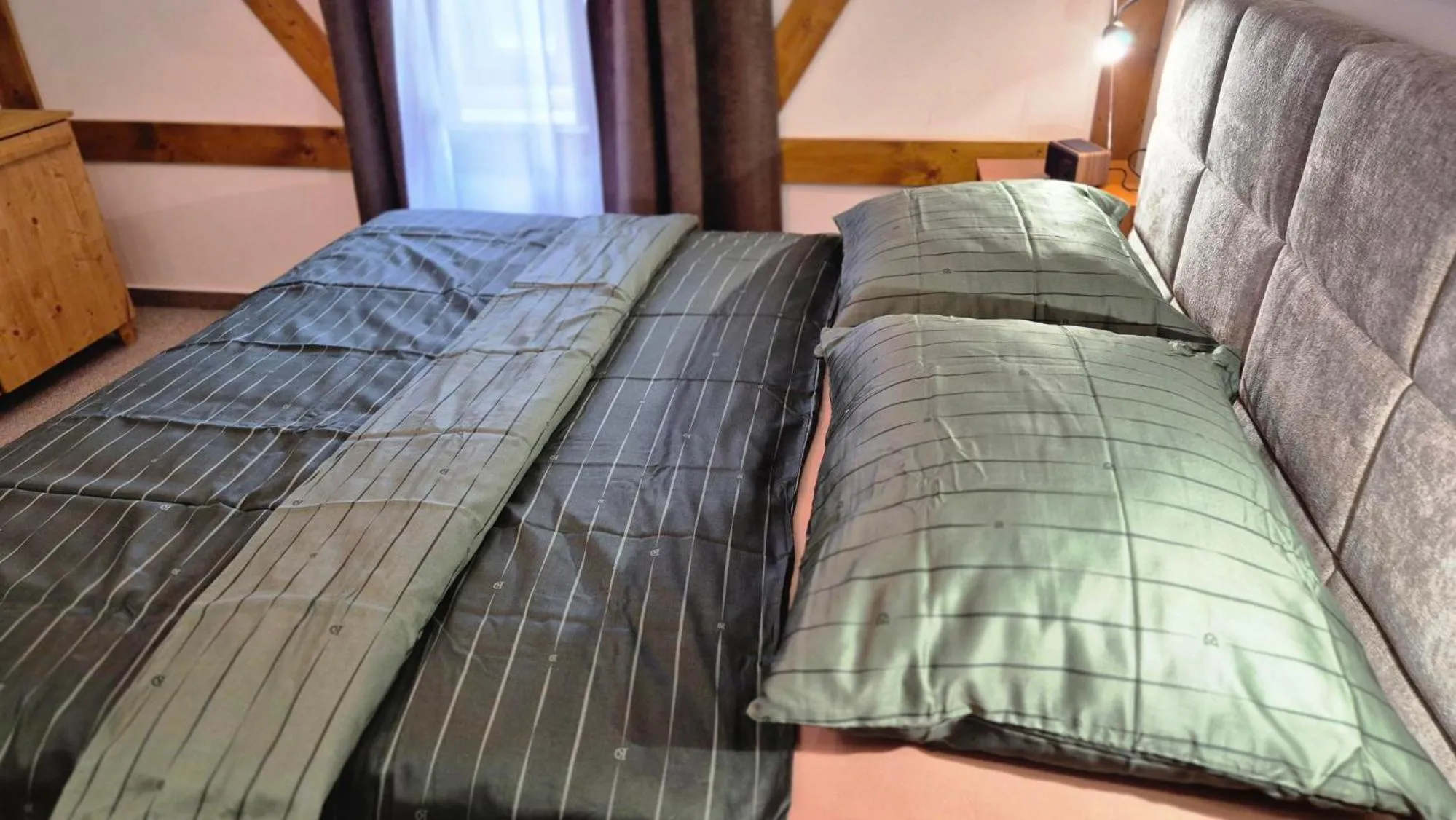 Bed in Vila Kollár Vysoké Tatry