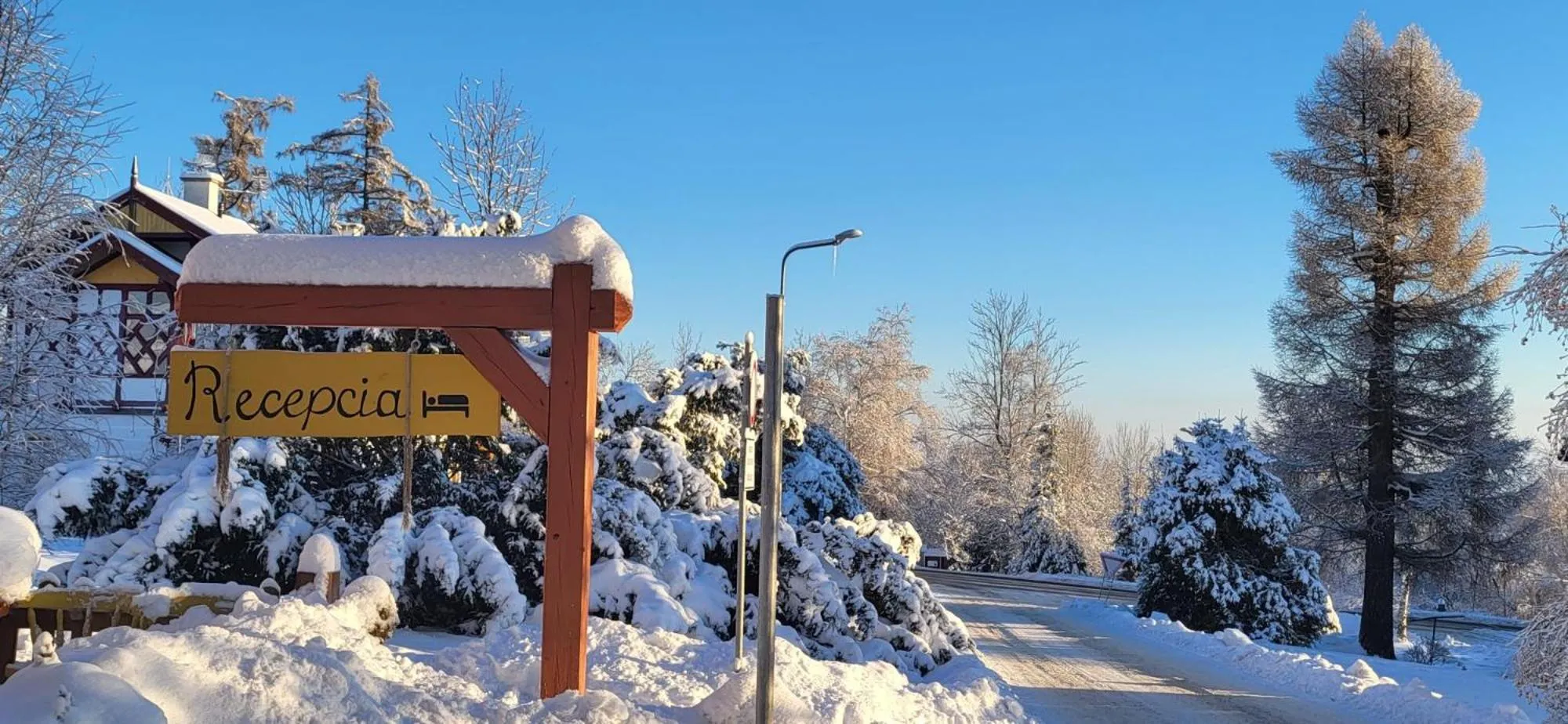 Neighbourhood in Vila Kollár Vysoké Tatry