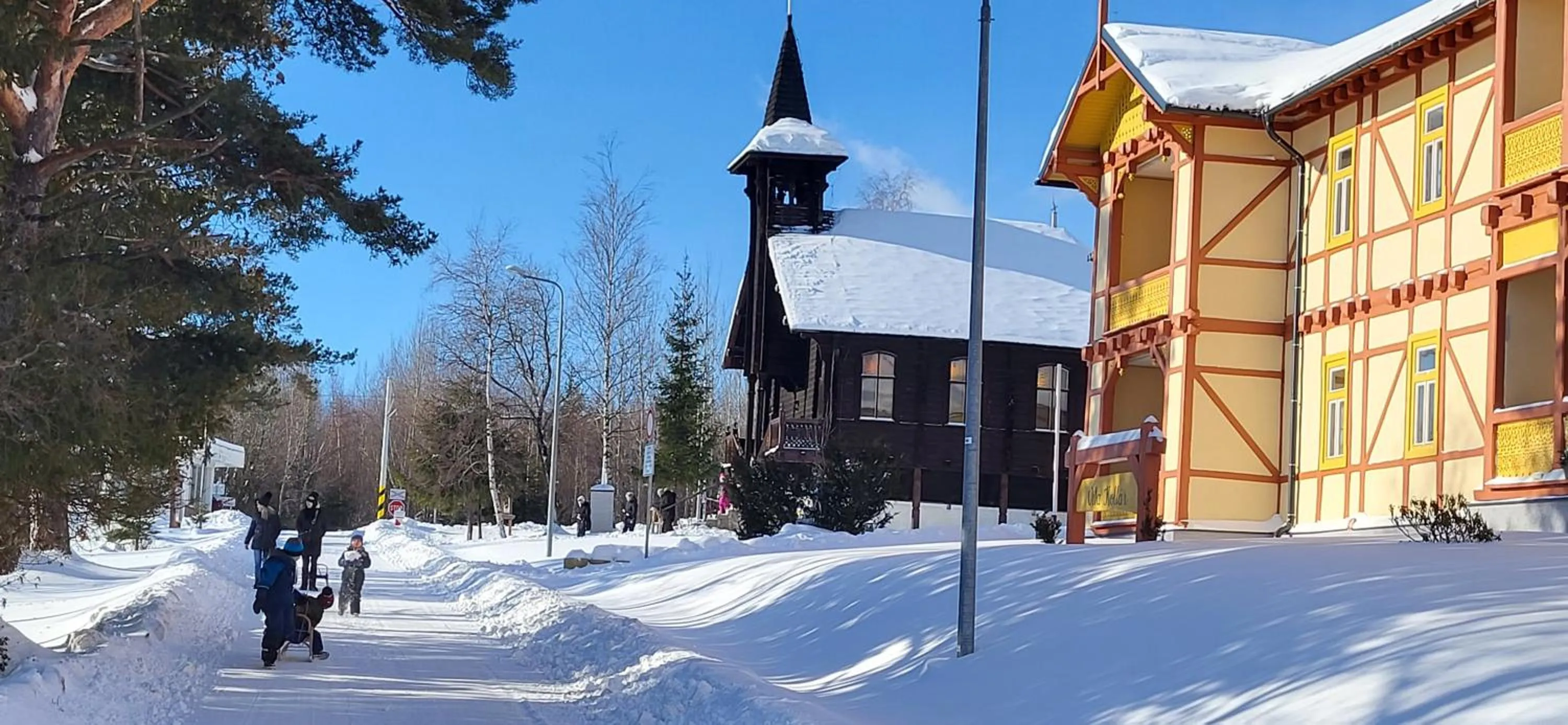 Place of worship in Vila Kollár Vysoké Tatry
