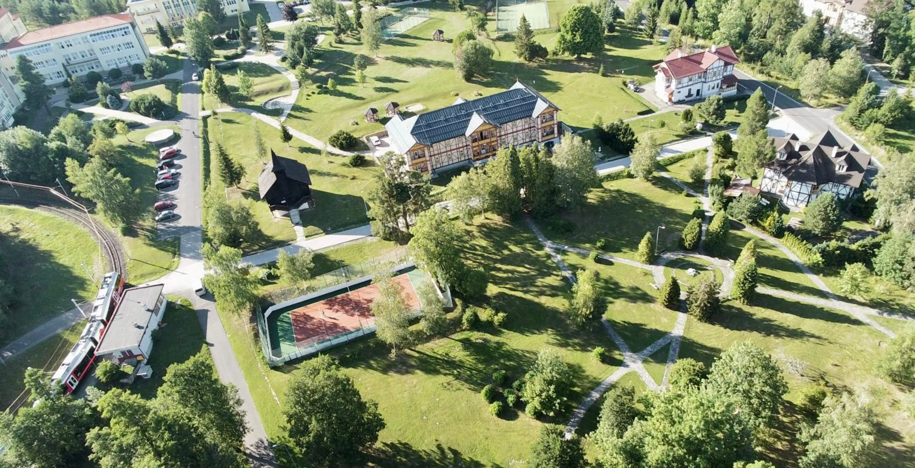 Property building in Vila Kollár Vysoké Tatry